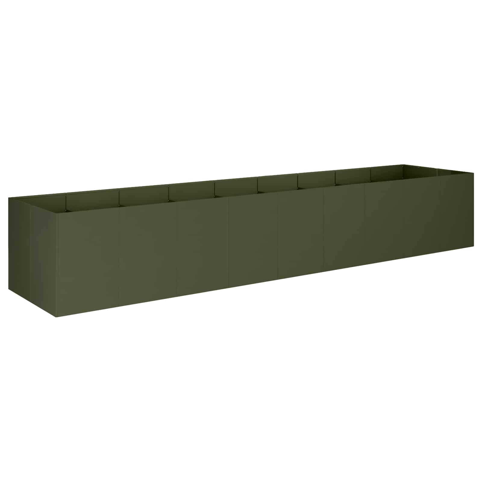 Vaso da giardino Verde Oliva 360 x 80 x 60 cm