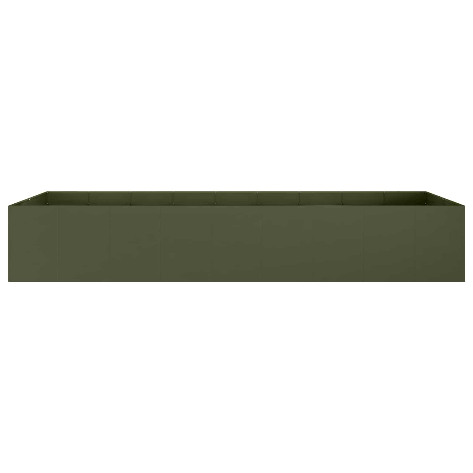 Vaso da giardino Verde Oliva 360 x 80 x 60 cm