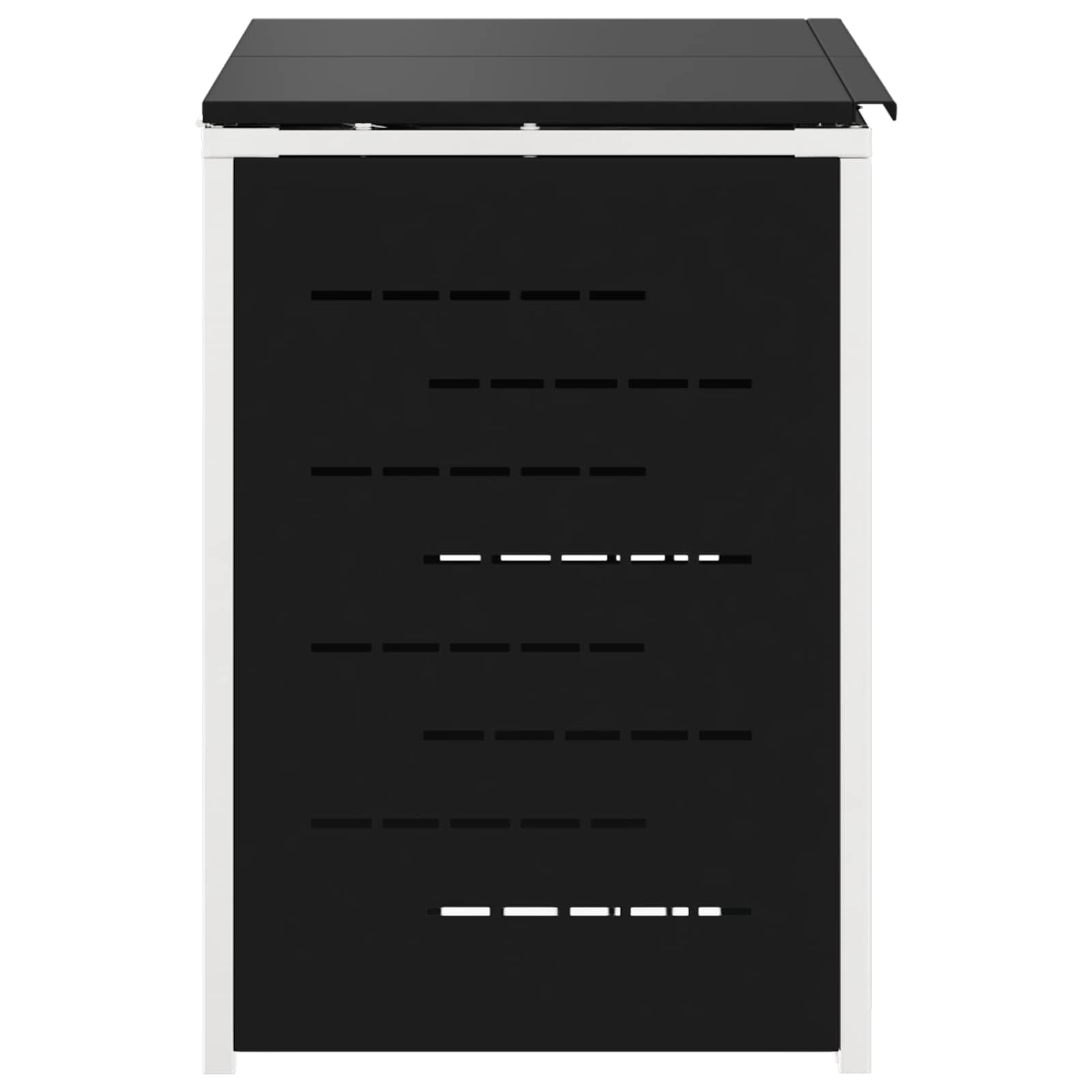 Stoccaggio contenitore a ruote for 2 Bins 240L Acciaio Inox