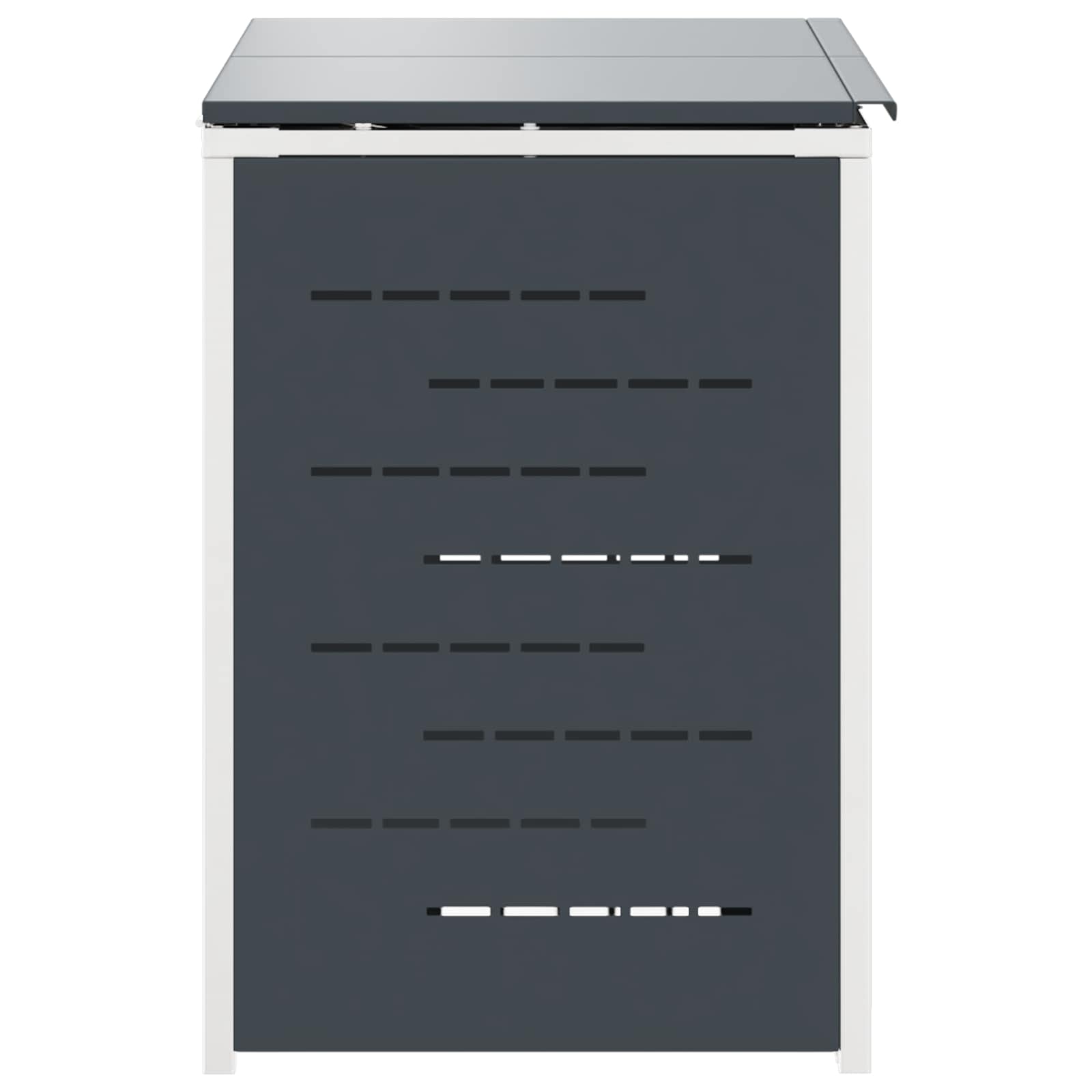 Stoccaggio contenitore a ruote for 2 Bins 240L Acciaio Inox