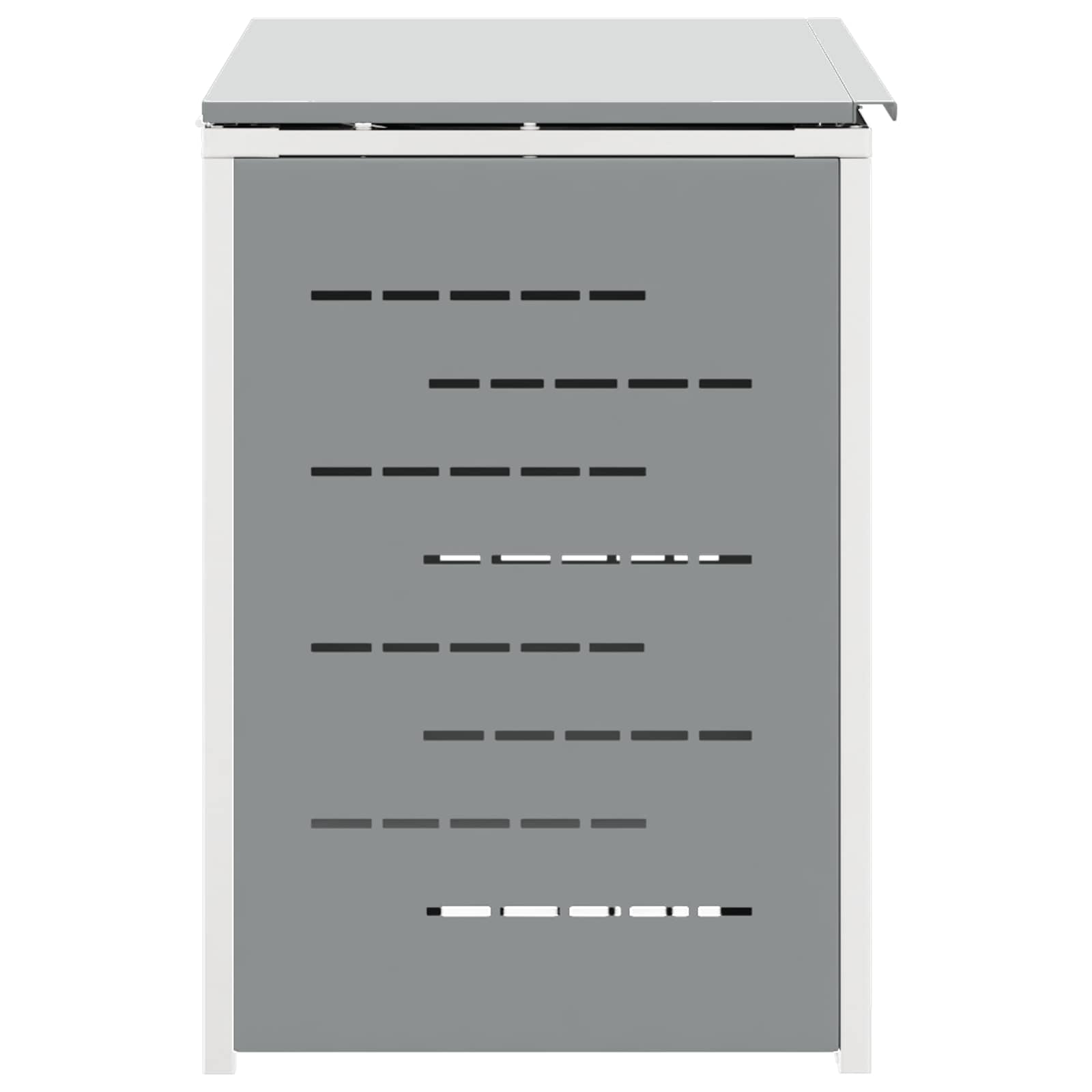 Stoccaggio contenitore a ruote for 2 Bins 240L Acciaio Inox
