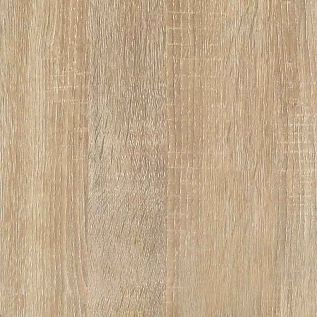 Scarpiera Rovere 59x17x150 cm in Legno Multistrato