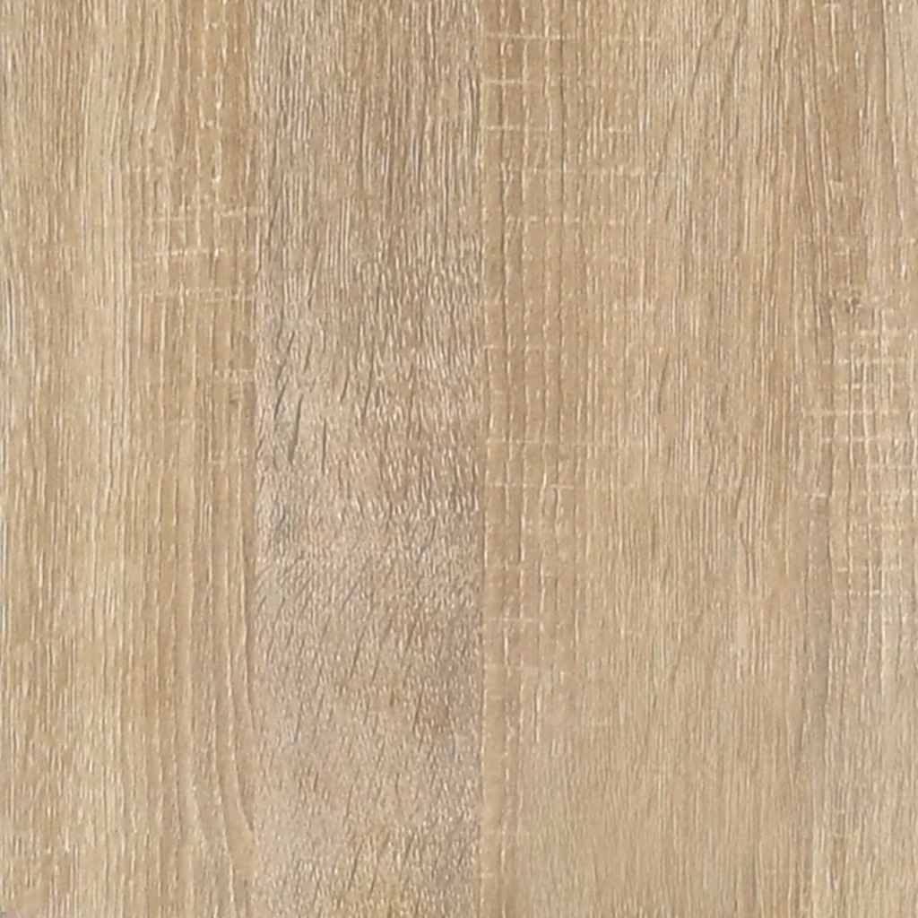 Scarpiera Rovere 59x17x81 cm Legno ingegnerizzato