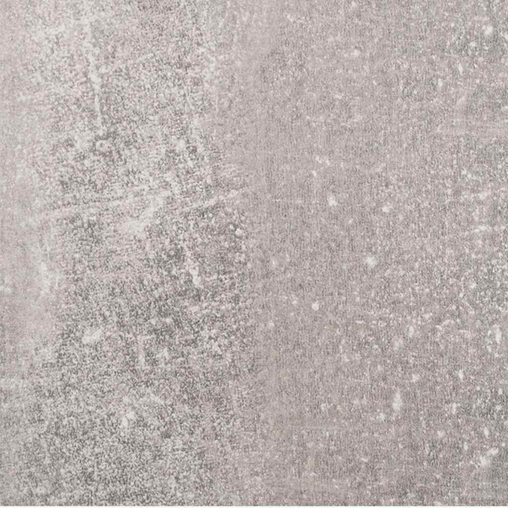 Scarpiera Grigio Cemento 59x17x81 cm in Legno Multistrato