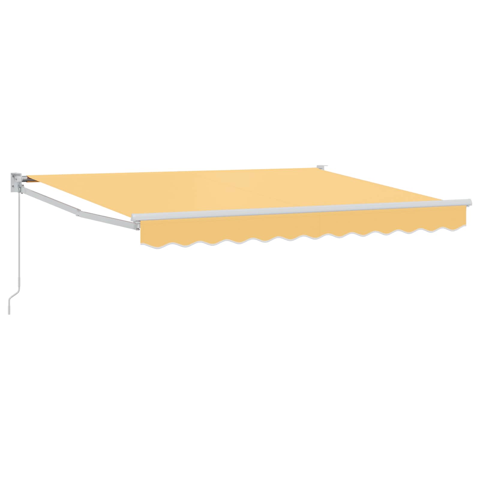 Tenda retrattile Sabbia 2,5 x 2 m 100% Poliestere e Alluminio