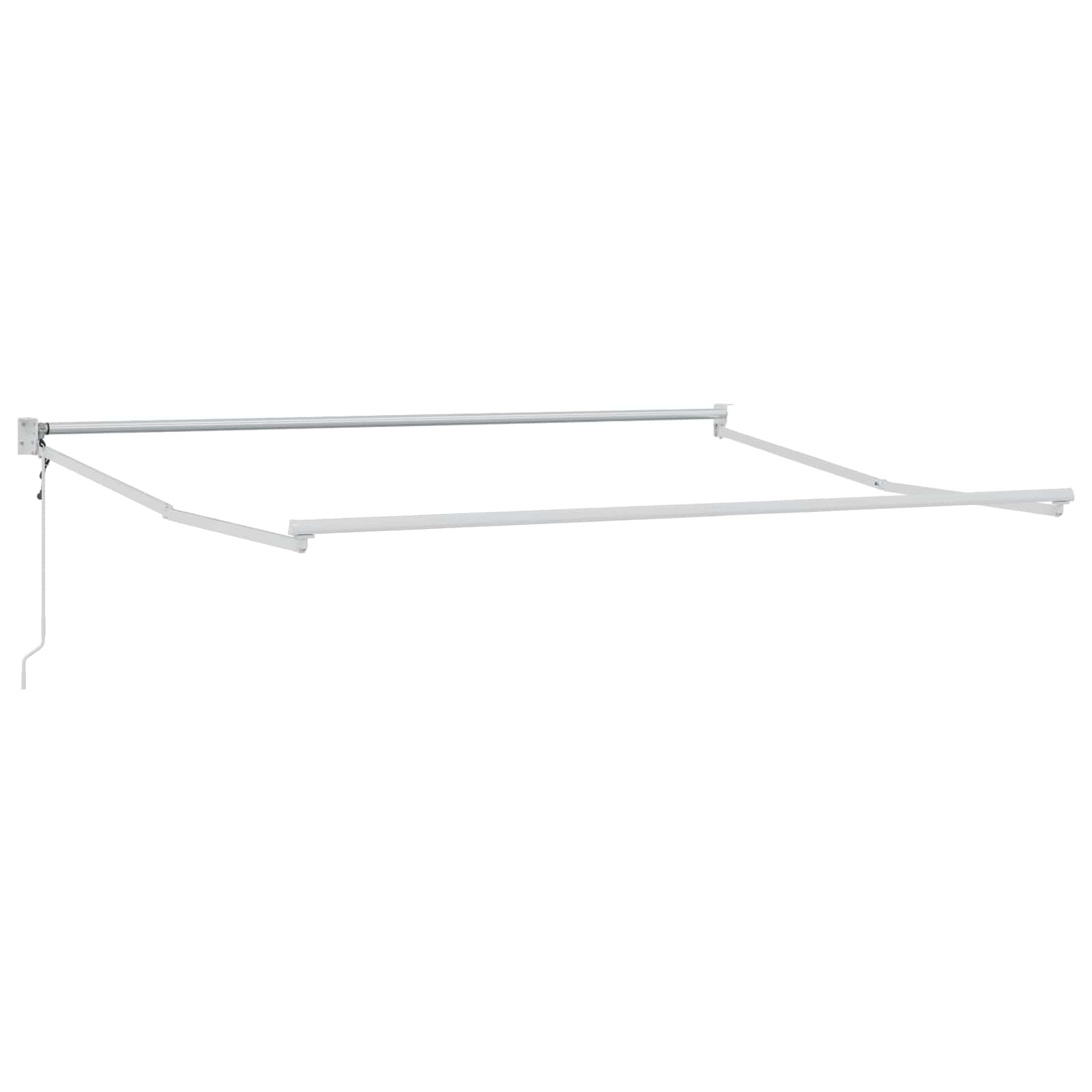 Tenda retrattile Sabbia 2,5 x 2 m Poliestere e Metallo