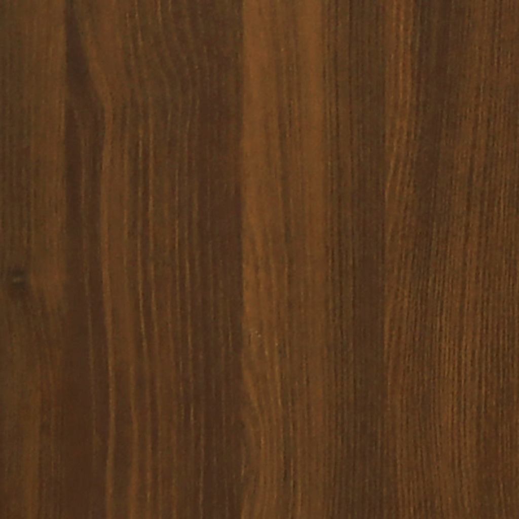 Scarpiera Rovere Marrone 63x24x103 cm in Legno Multistrato