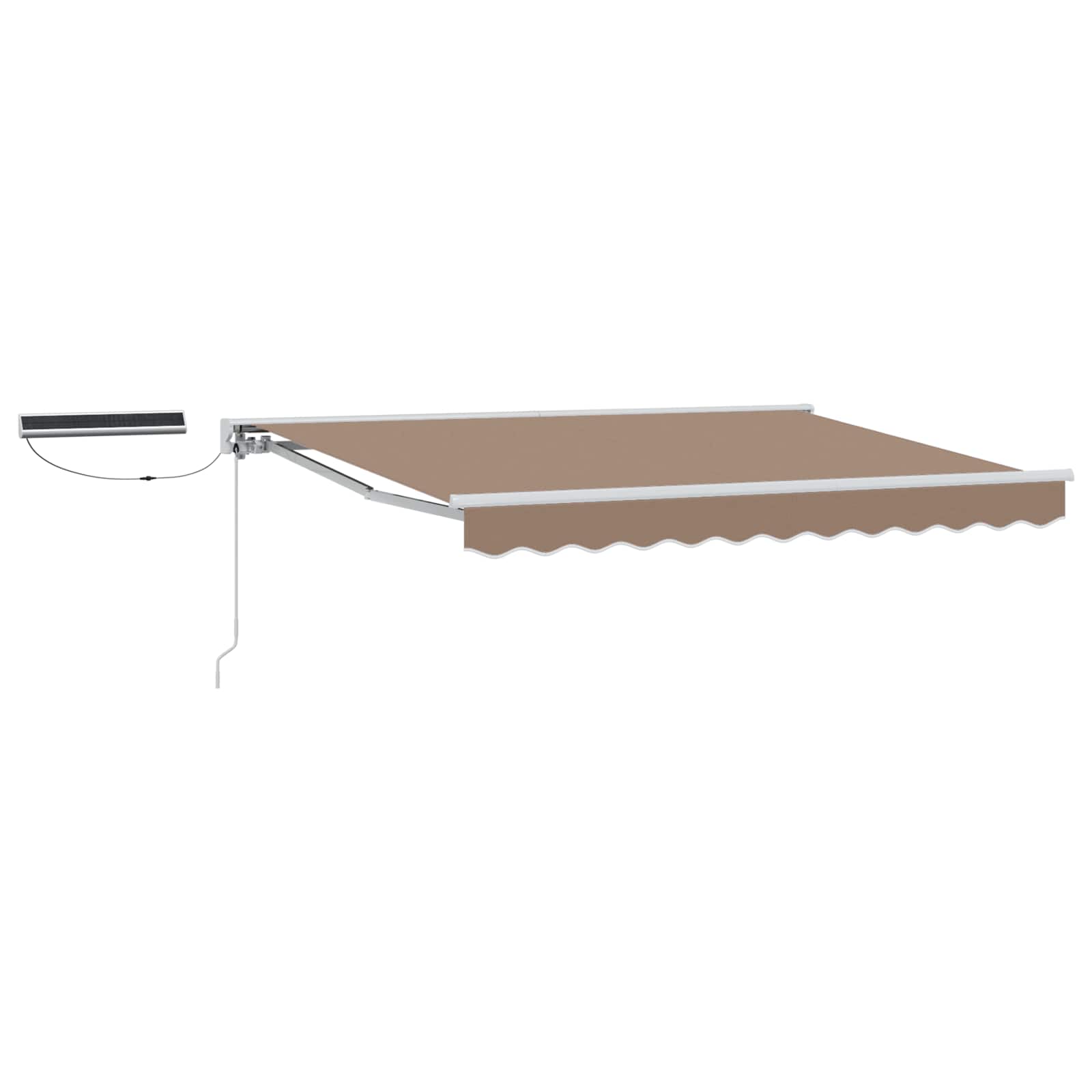 Tettuccio Elettrico Retrattile Tortora 2,5 x 2 m