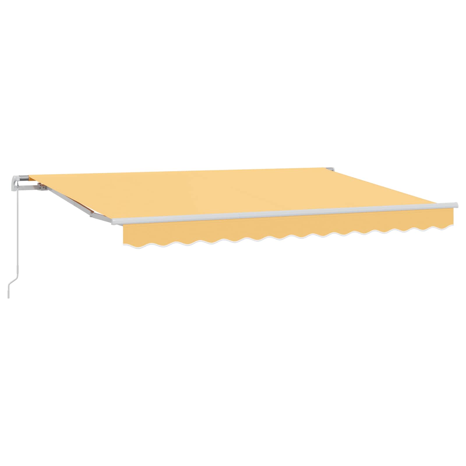 Tenda retrattile Sabbia 2,5 x 2 m Tessuto