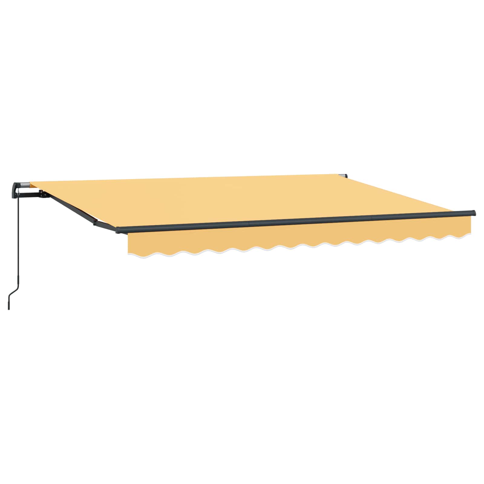 Tenda retrattile Sabbia 2,5 x 2 m Tessuto