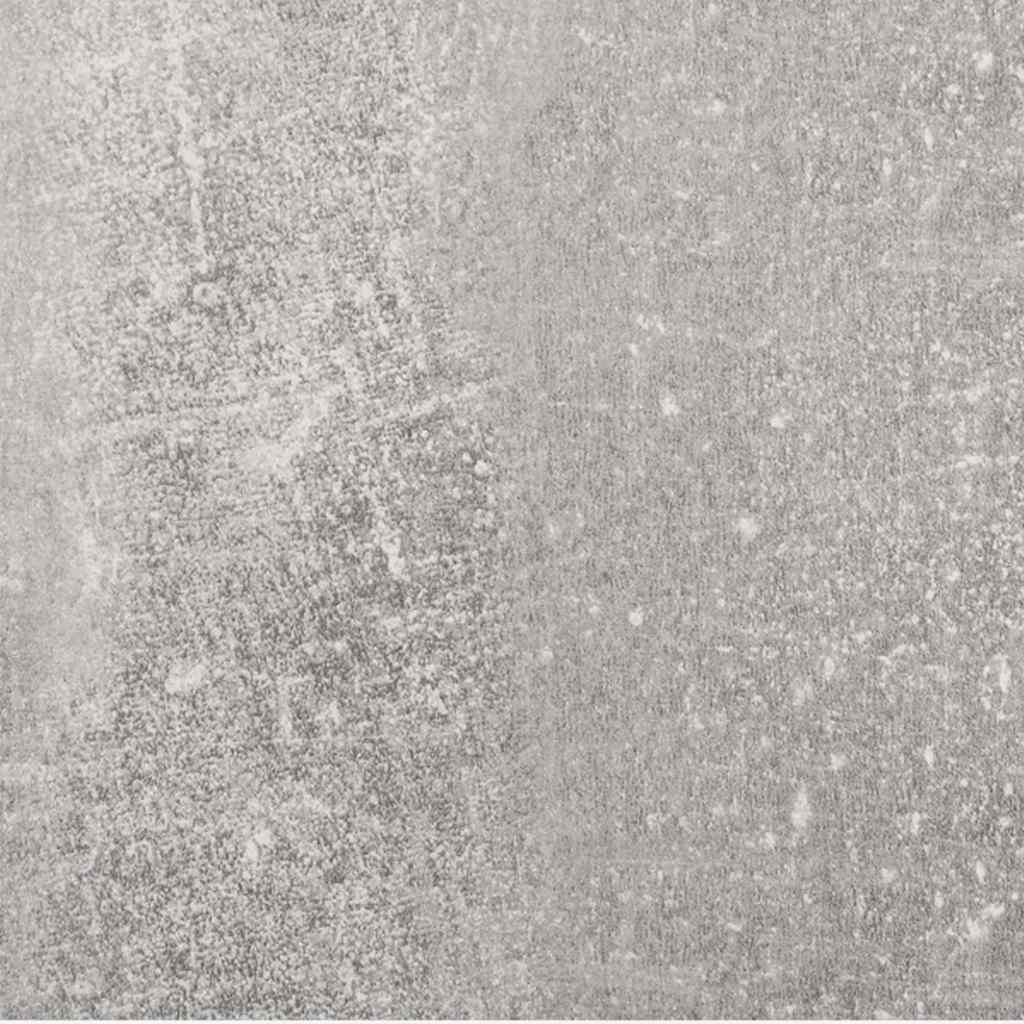 Scarpiera Grigio Cemento 63x24x104 cm in Legno Multistrato