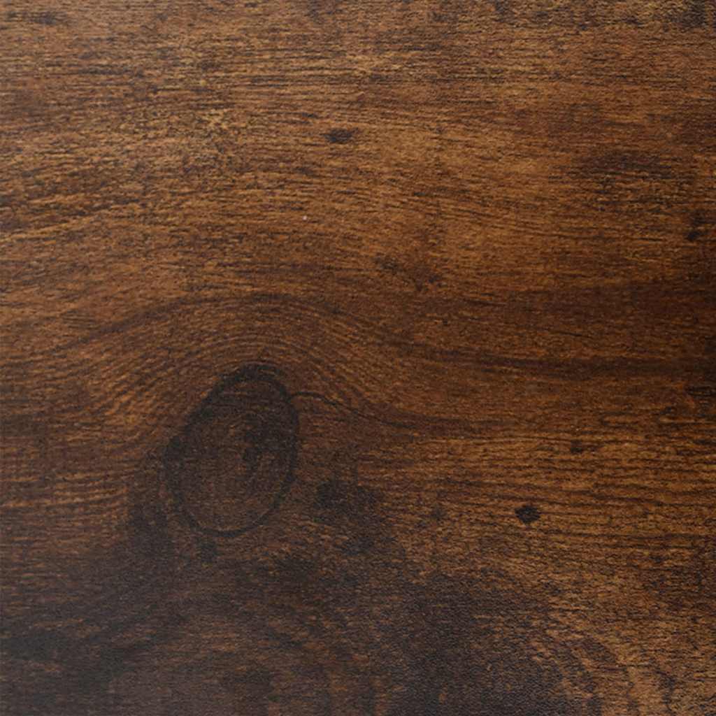 Scarpiera Rovere Fumo 63x24x104 cm in Legno Multistrato