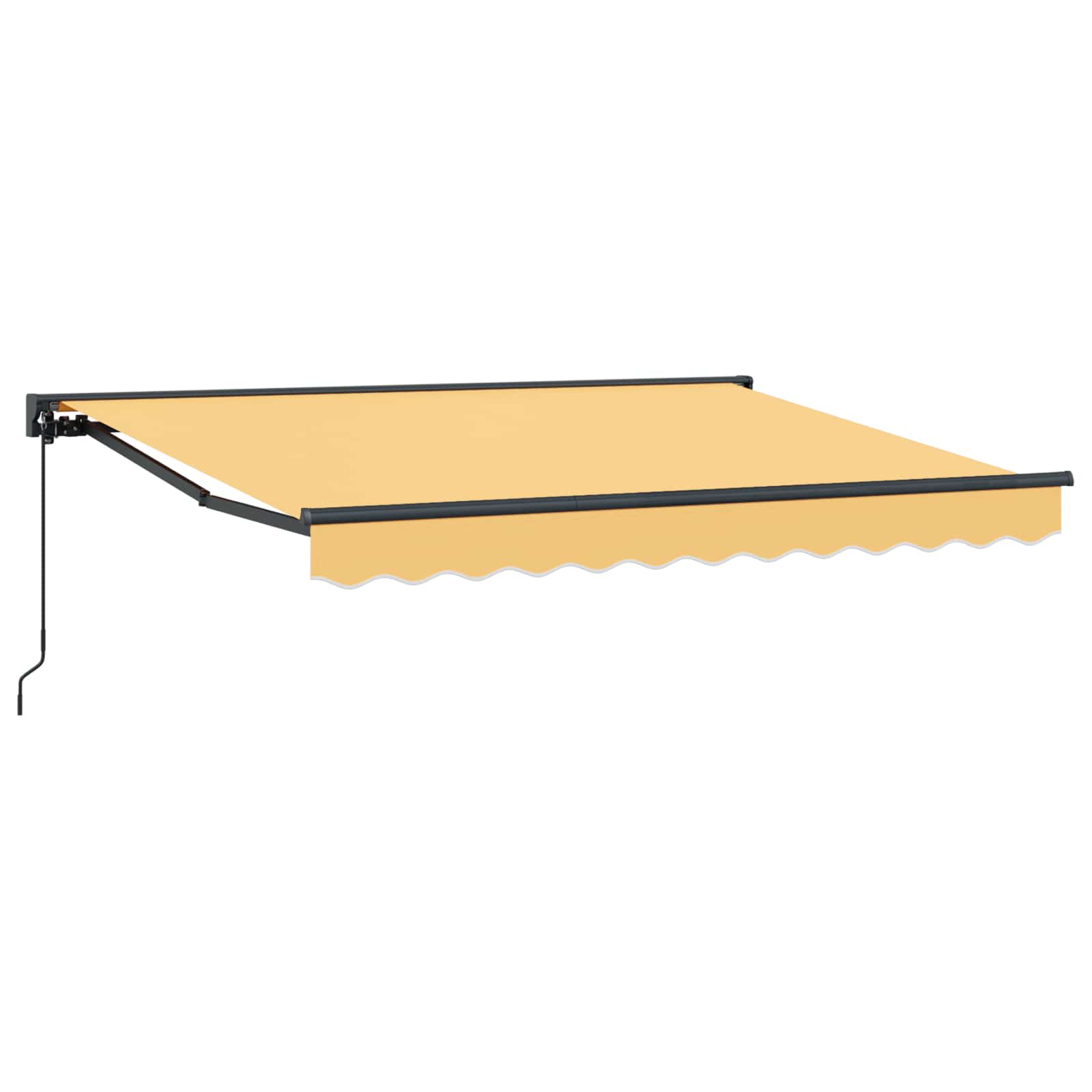 Tenda retrattile manuale Sabbia 3,5 x 2 m