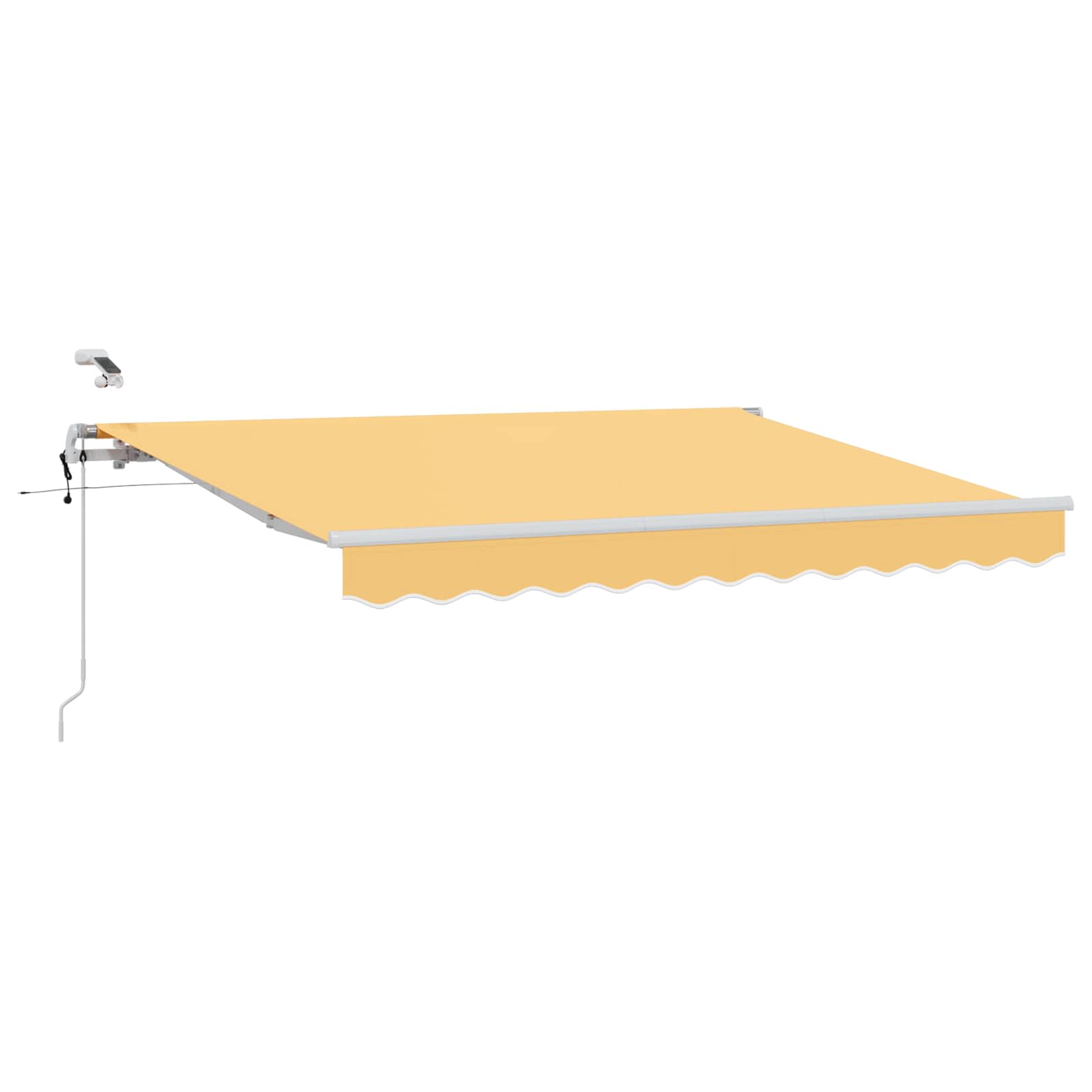 Tenda retrattile Sabbia 300 x 250 cm Poliestere