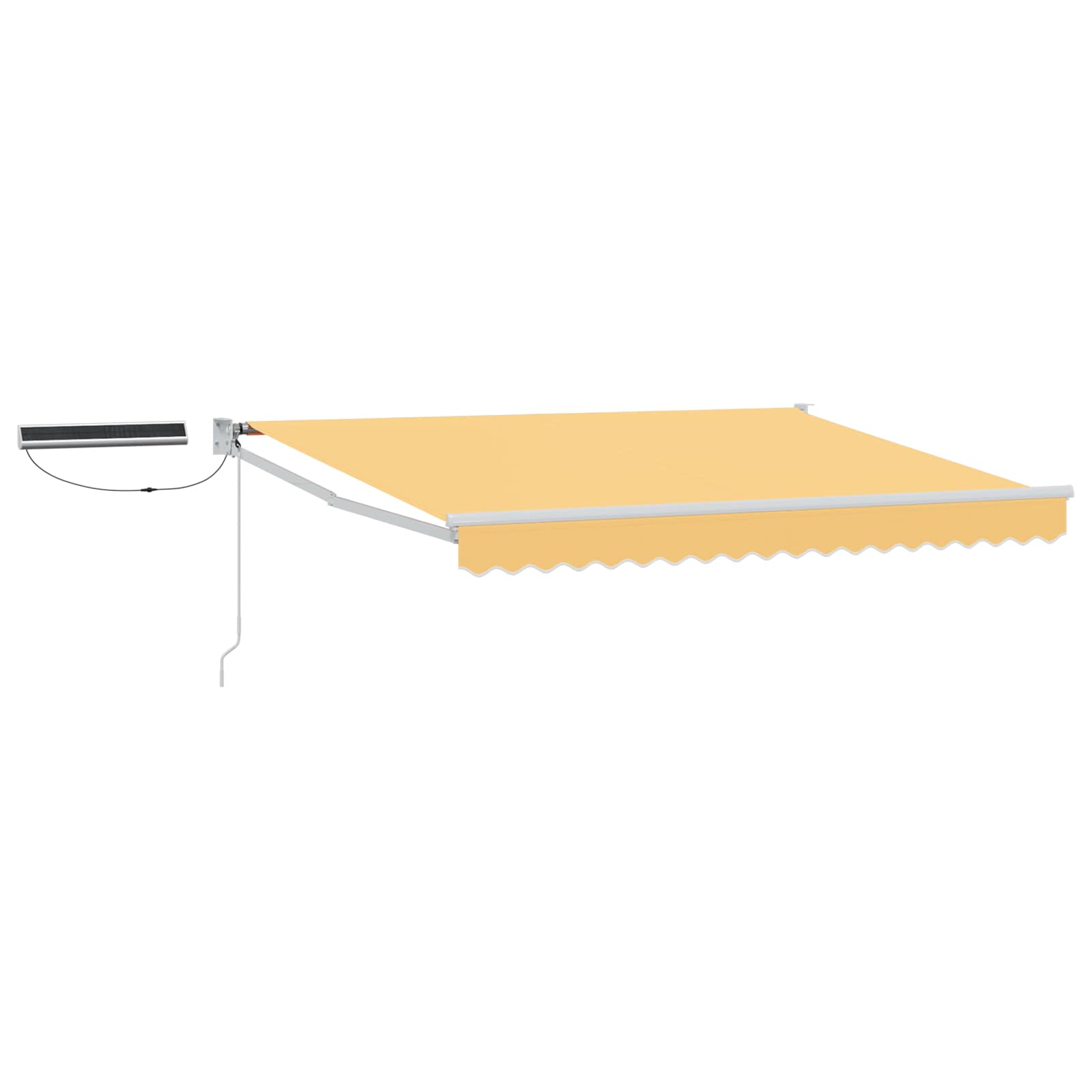 Tettuccio Elettrico Retrattile Sabbia 3 x 2,5 m