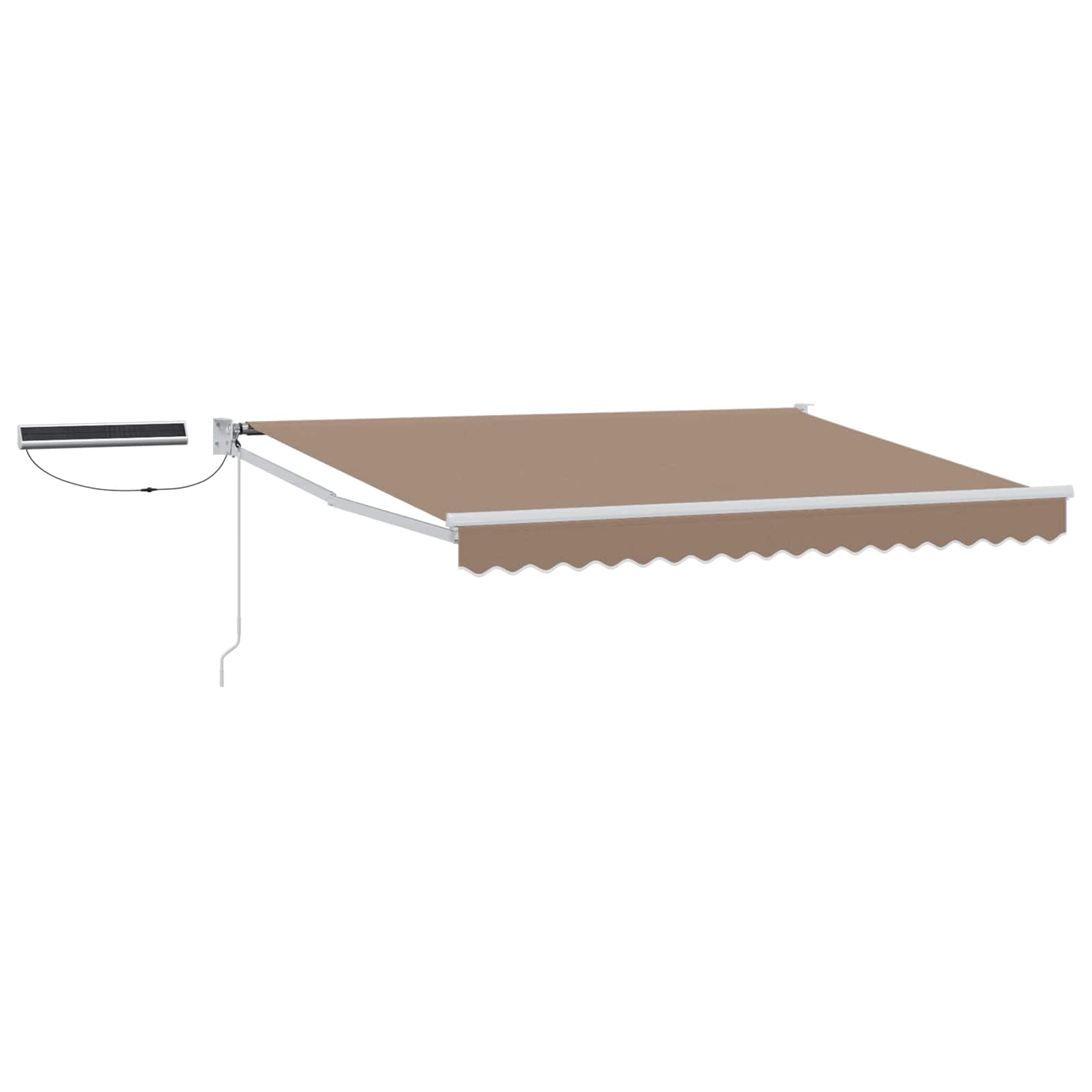 Tettuccio Elettrico Retrattile Tortora 3 x 2,5 m