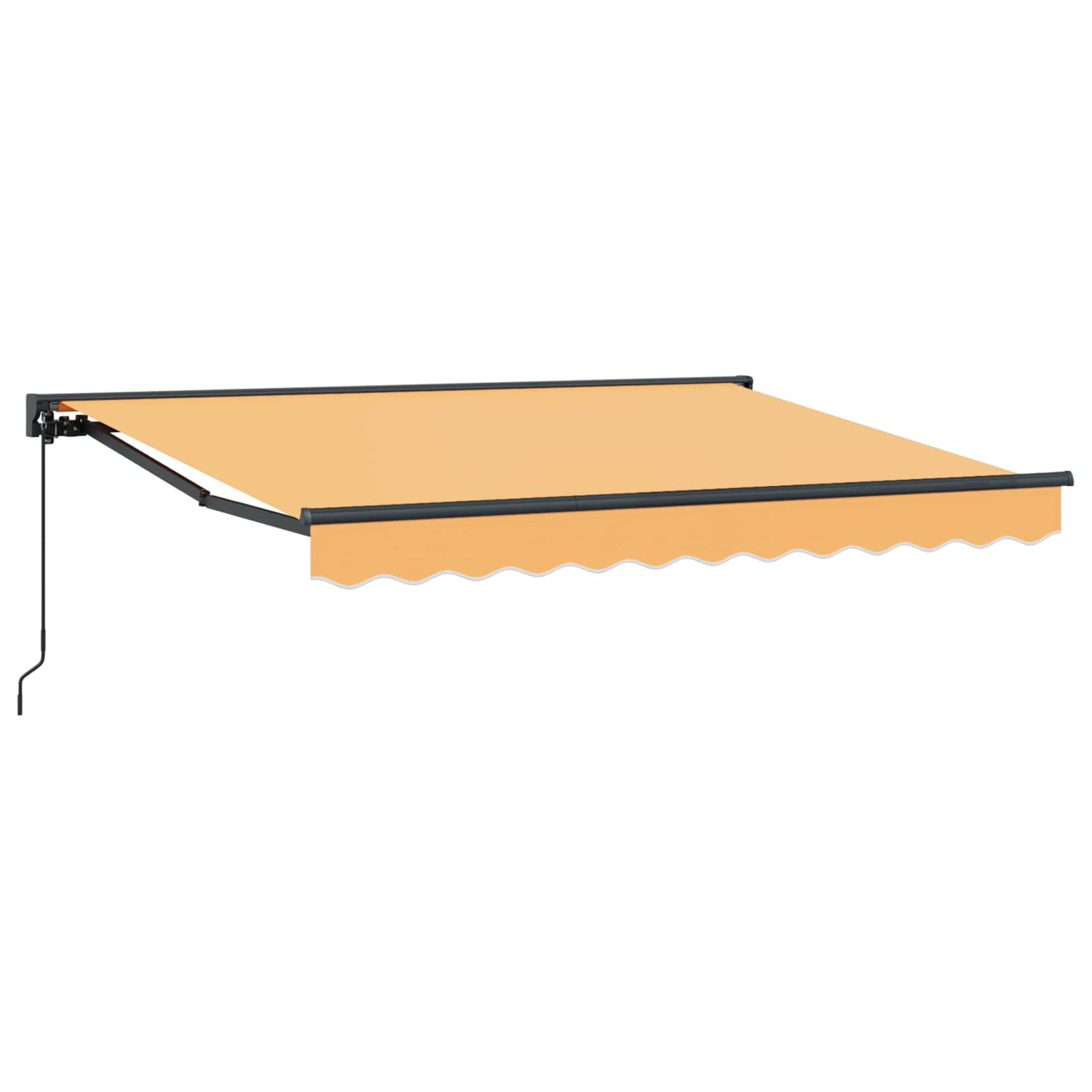 Tenda retrattile Sabbia 3 x 2,5 m Poliestere e Alluminio
