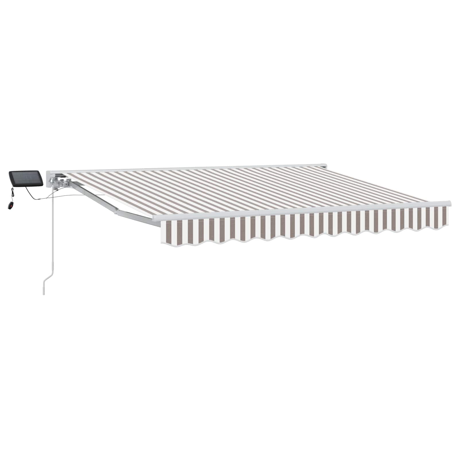 Cornice per Tenda Manuale con LED 3 x 2,5 m