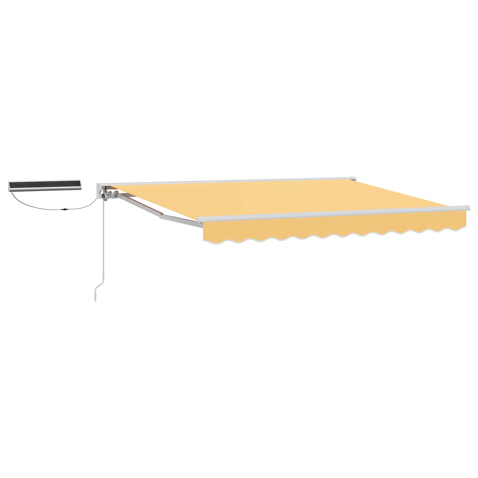 Tettuccio Elettrico Retrattile Sabbia 3 x 2,5 m