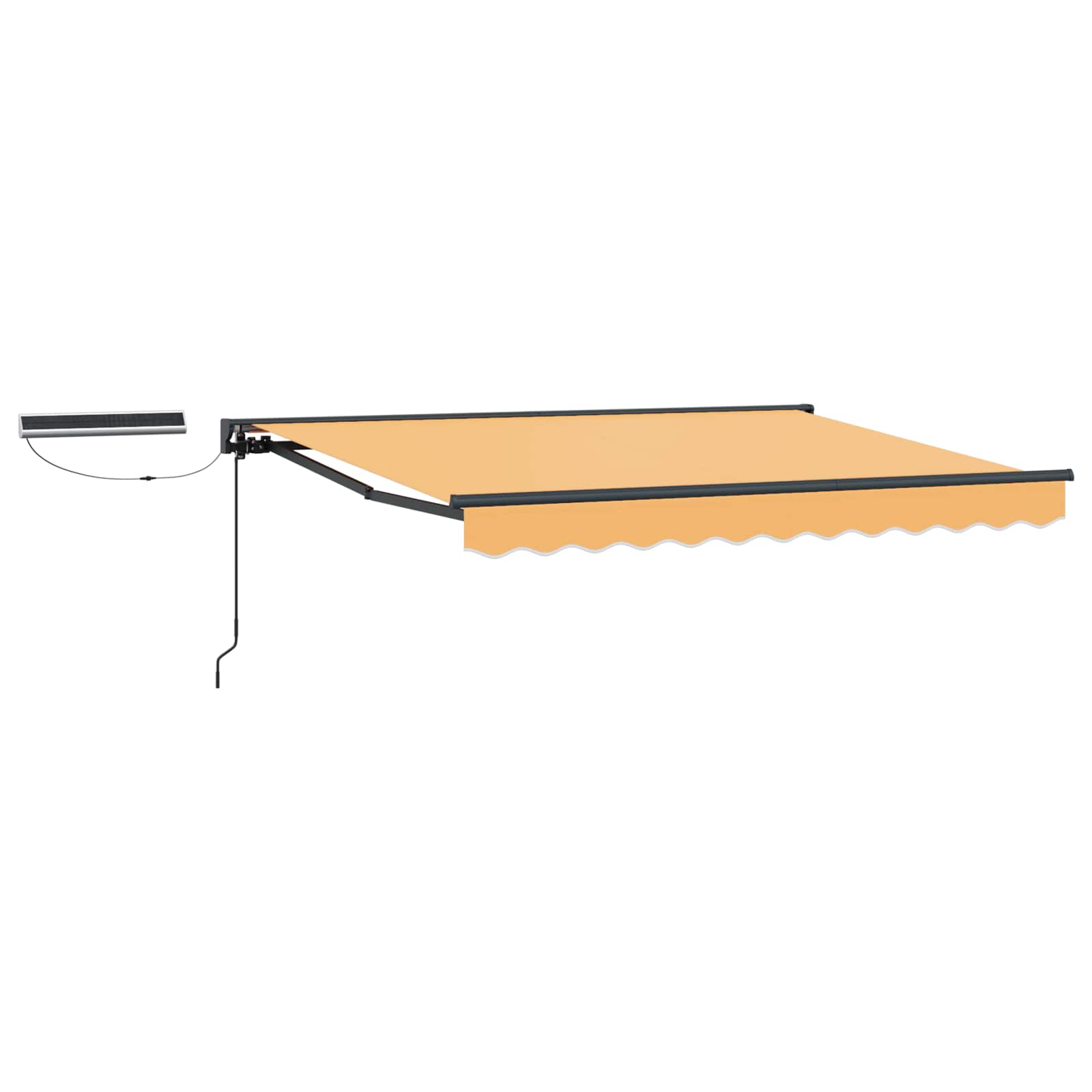 Tettuccio Elettrico Retrattile Sabbia 3 x 2,5 m