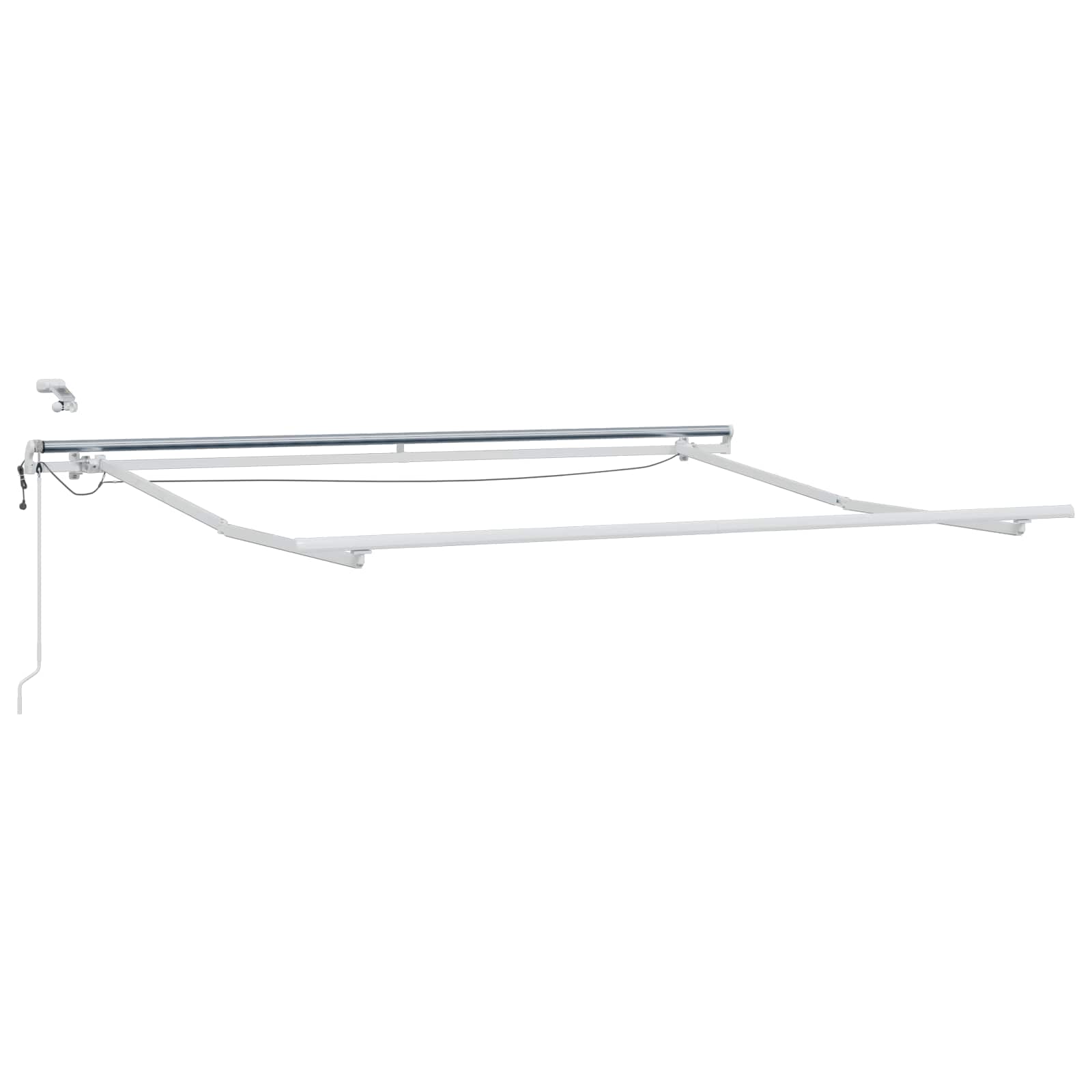 Tenda retrattile Sabbia 400 × 350 cm Poliestere