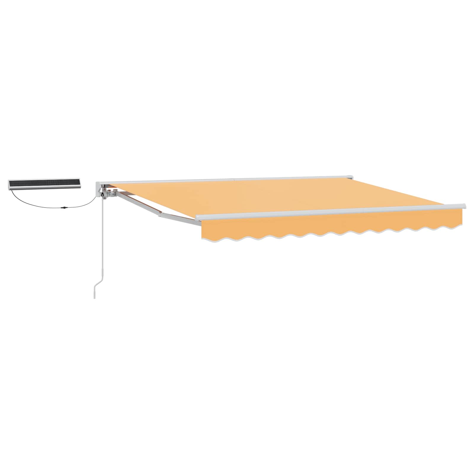 Tettuccio Elettrico Retrattile Sabbia 4,5 × 3 m