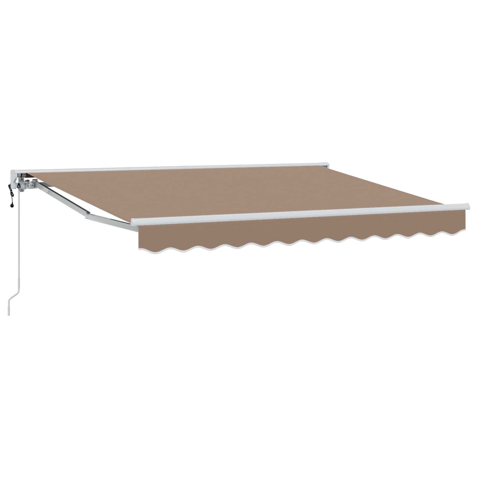 Tettuccio Elettrico Retrattile Tortora 4,5 × 3,5 m