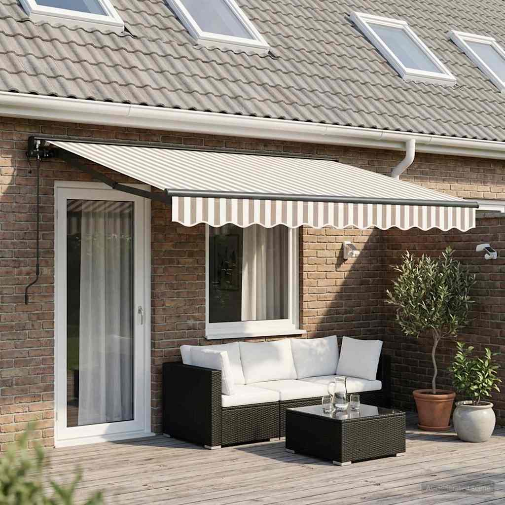 Tettuccio Elettrico Retrattile 4,5 × 3,5 m