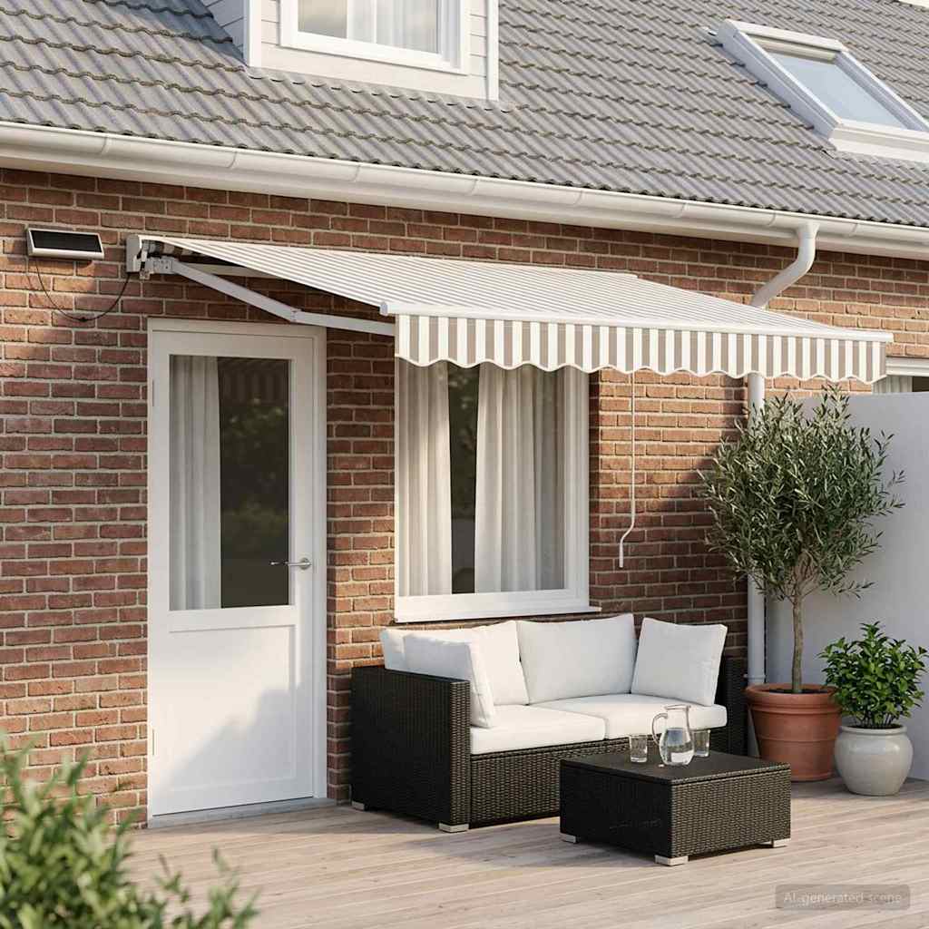 Tettuccio Elettrico Retrattile 4,5 × 3,5 m