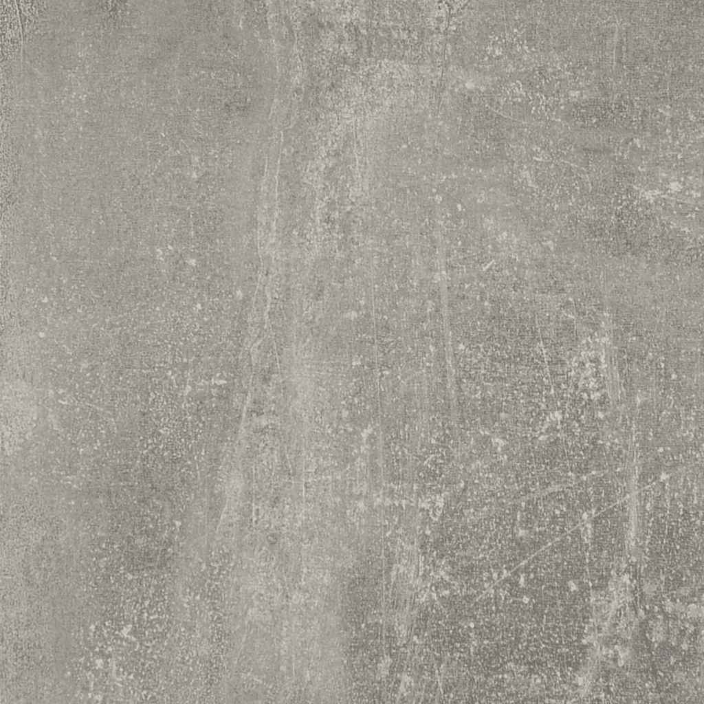 Scarpiera Grigio Cemento 80x24x45 cm in Legno Multistrato