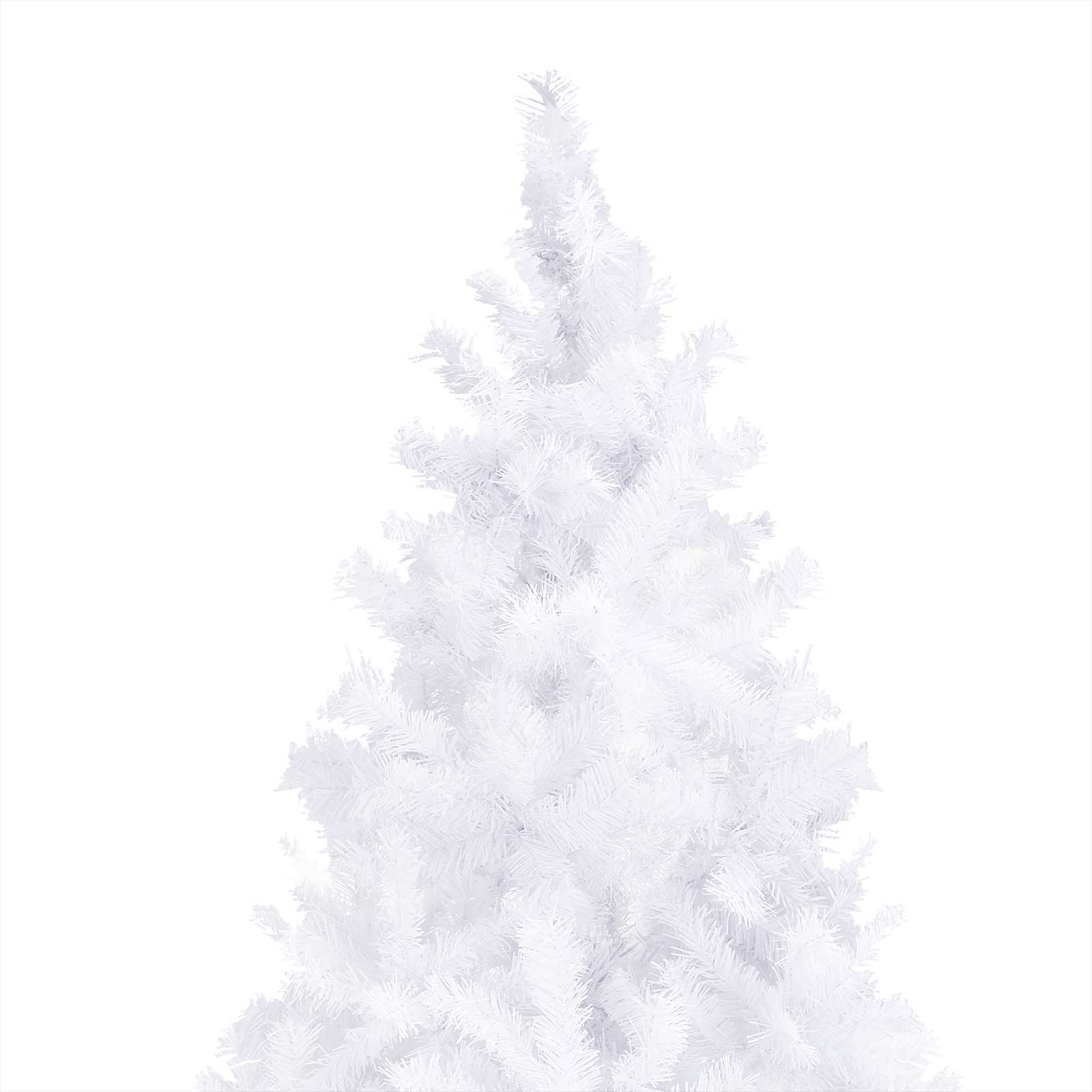 Albero di Natale artificiale Bianco 300 cm PVC e Acciaio