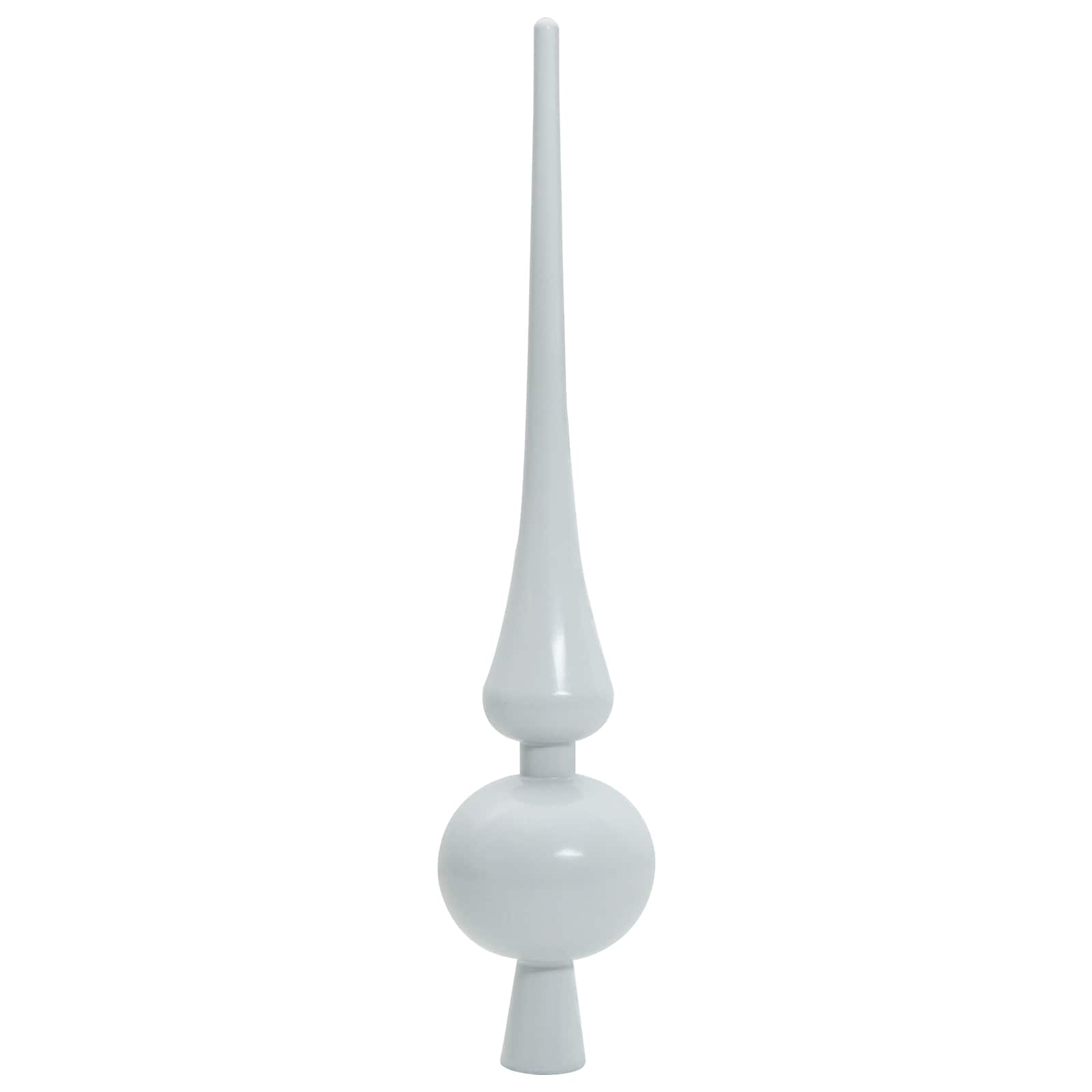Albero di Natale artificiale Bianco 120 cm PVC e Acciaio