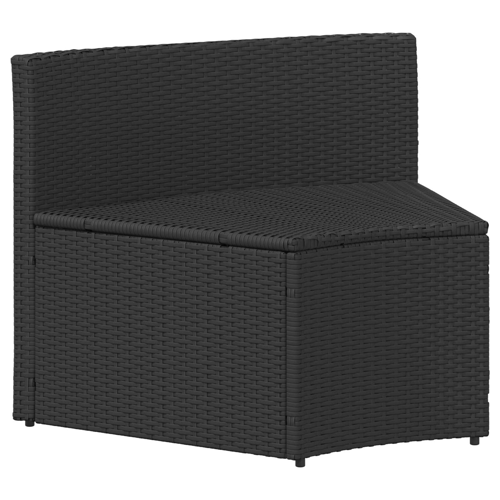 Set di divani 2 pz Nero