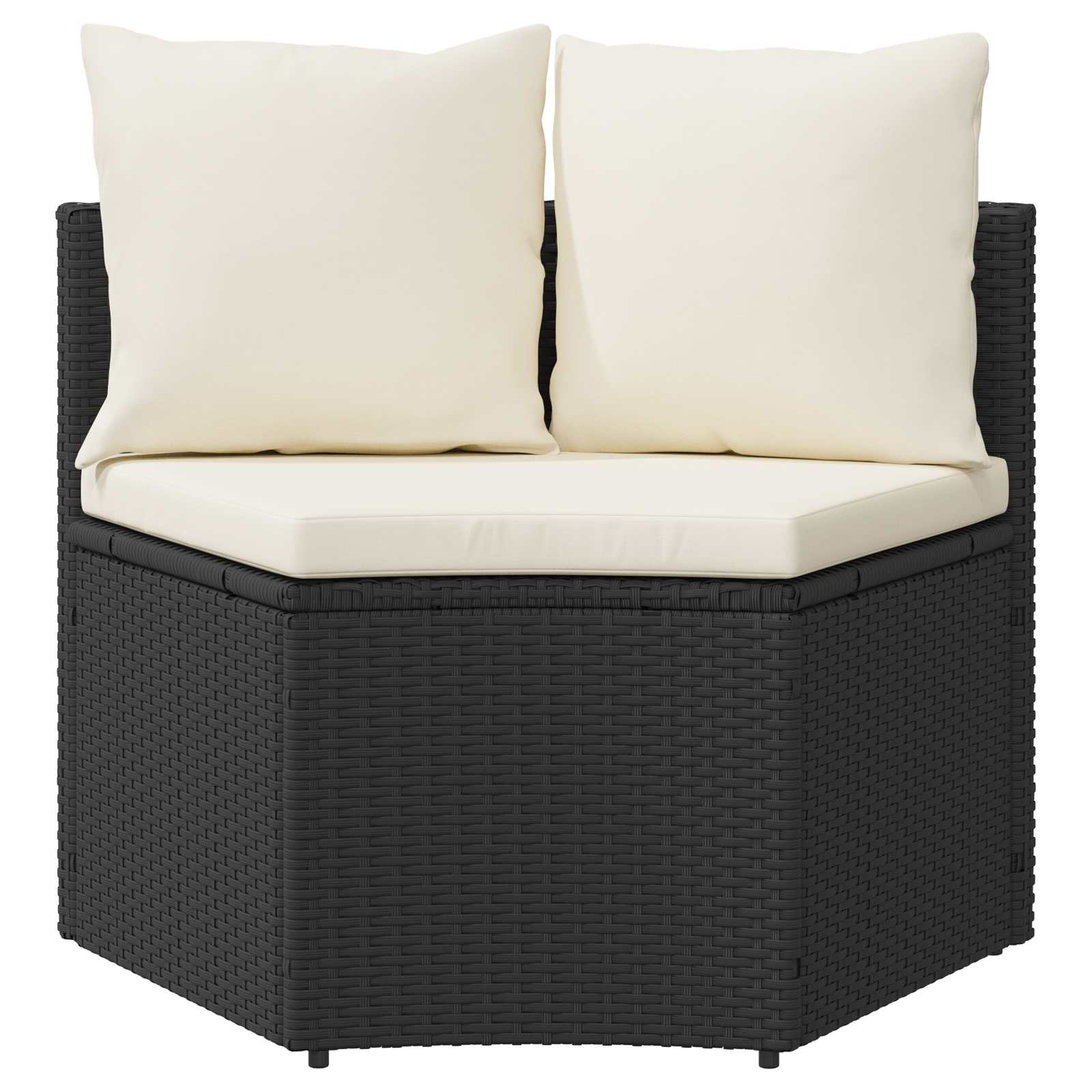 Set di divani 2 pz Nero