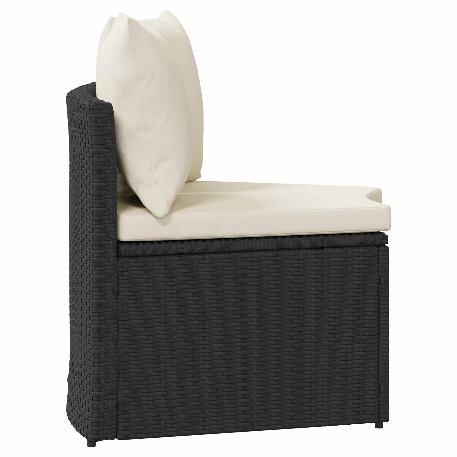 Set di divani 2 pz Nero