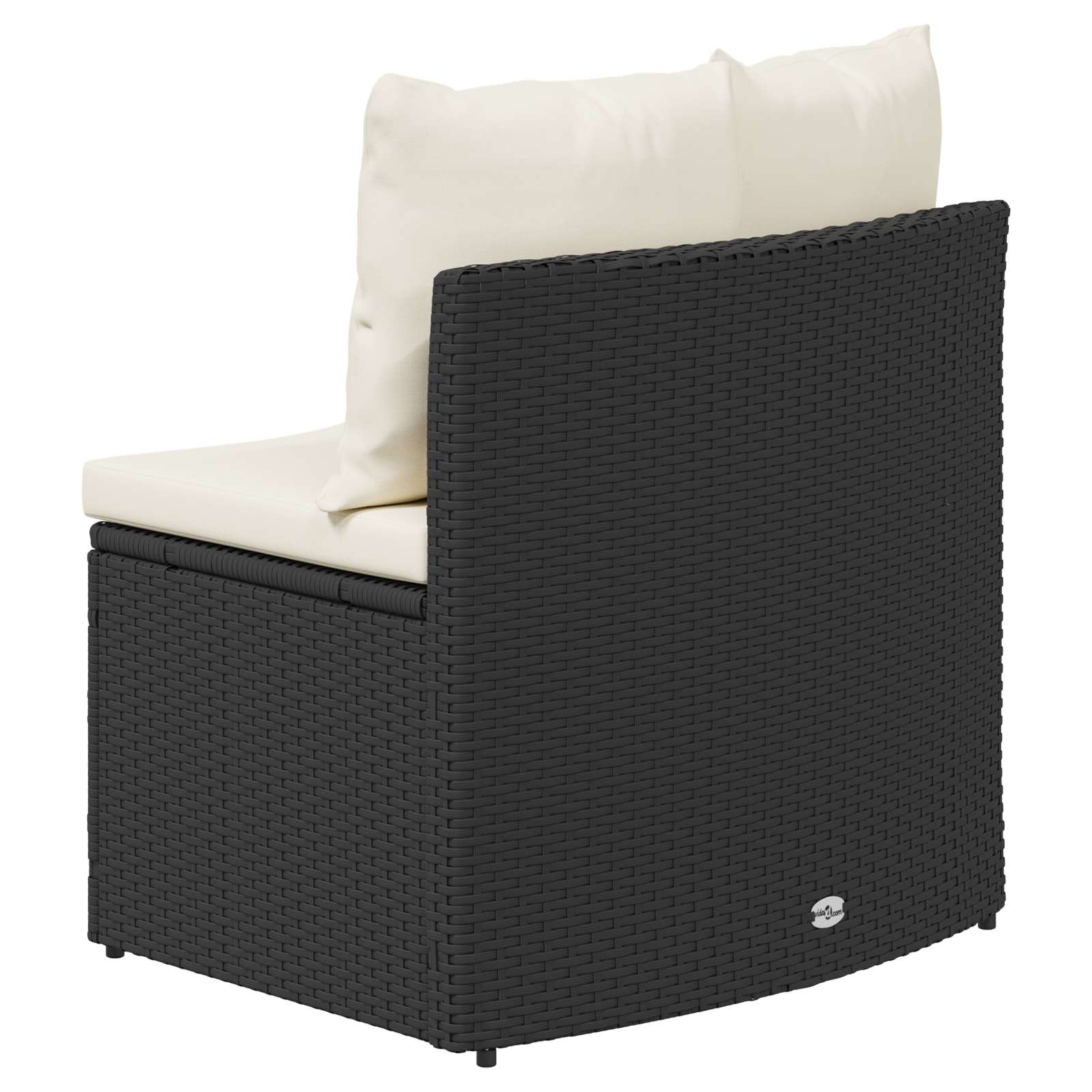 Set di divani 2 pz Nero