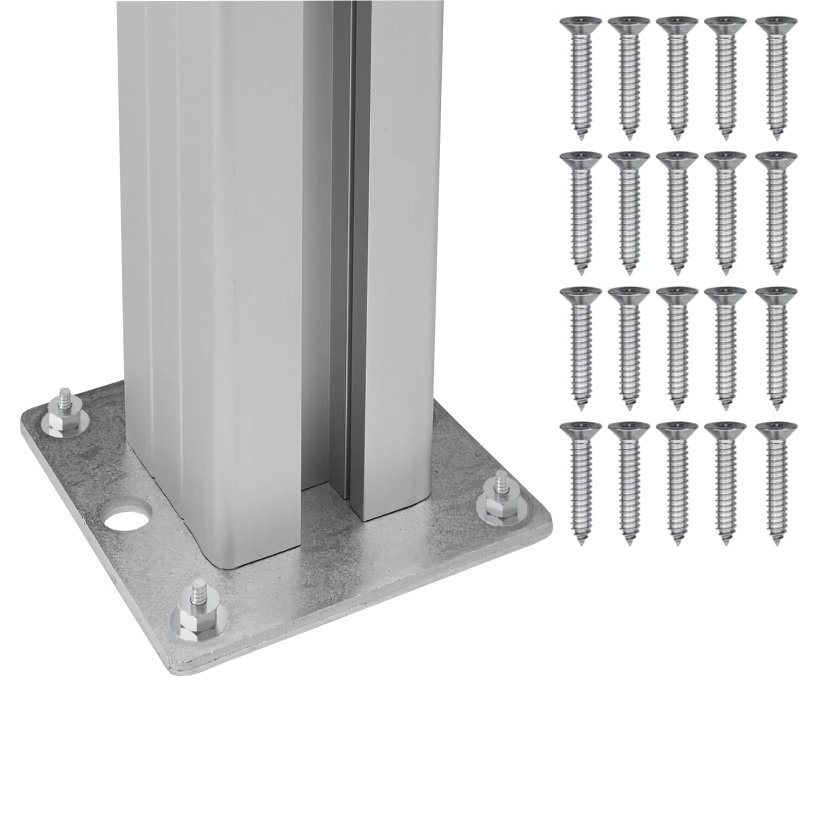 Recinzione Contenitore per Rifiuti Marrone 237 x 85 x 115 cm
