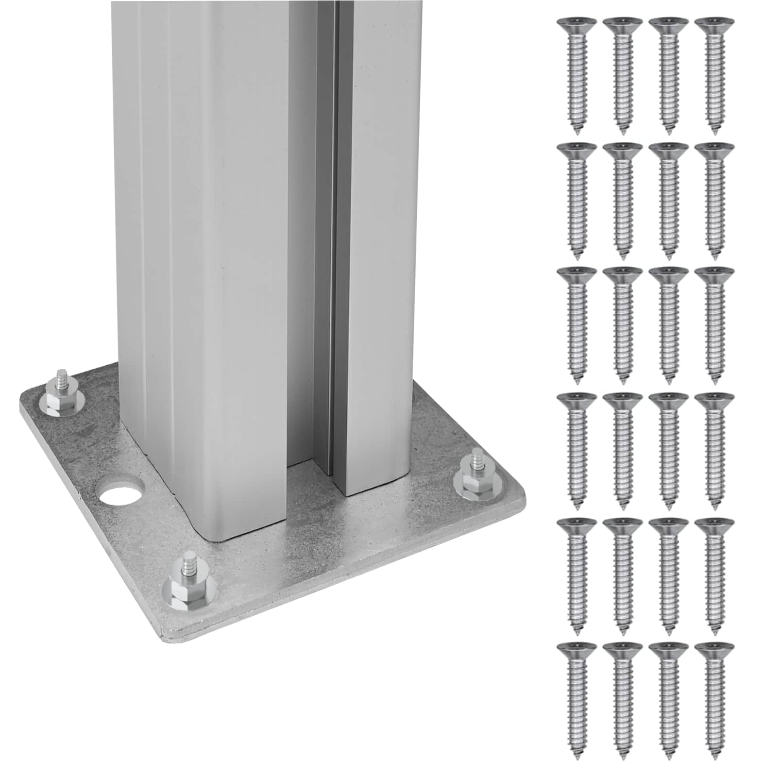 Recinzione Contenitore per Rifiuti Marrone 315 x 85 x 115 cm