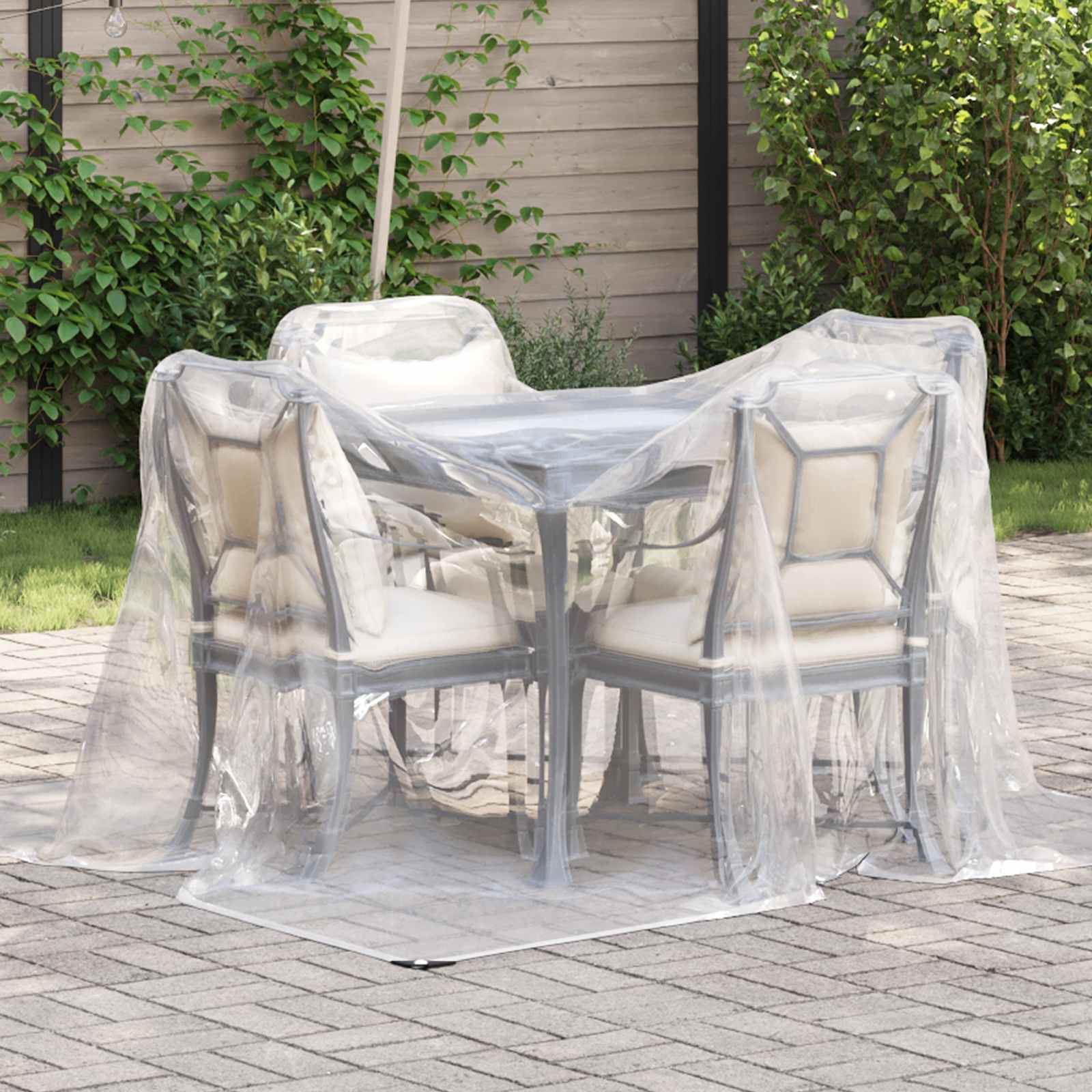 Copertura per Piante Trasparente 2 x 2 m PE