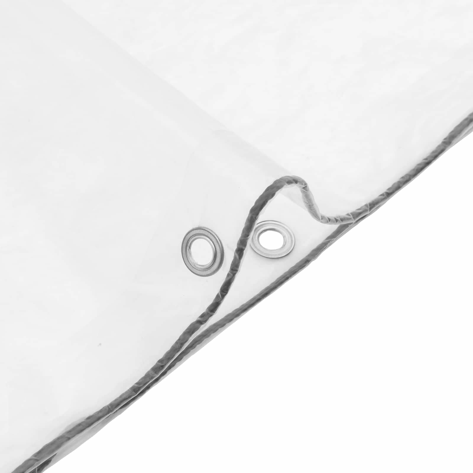 Copertura per Piante Trasparente 3 x 12 m PE