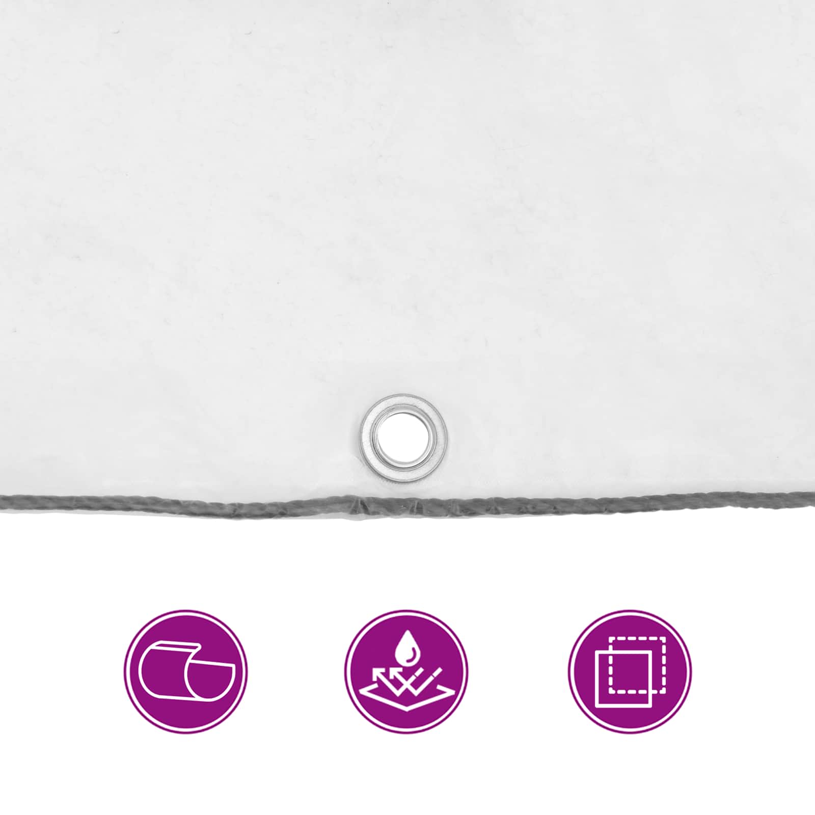 Copertura per Piante Trasparente 3 x 12 m PE