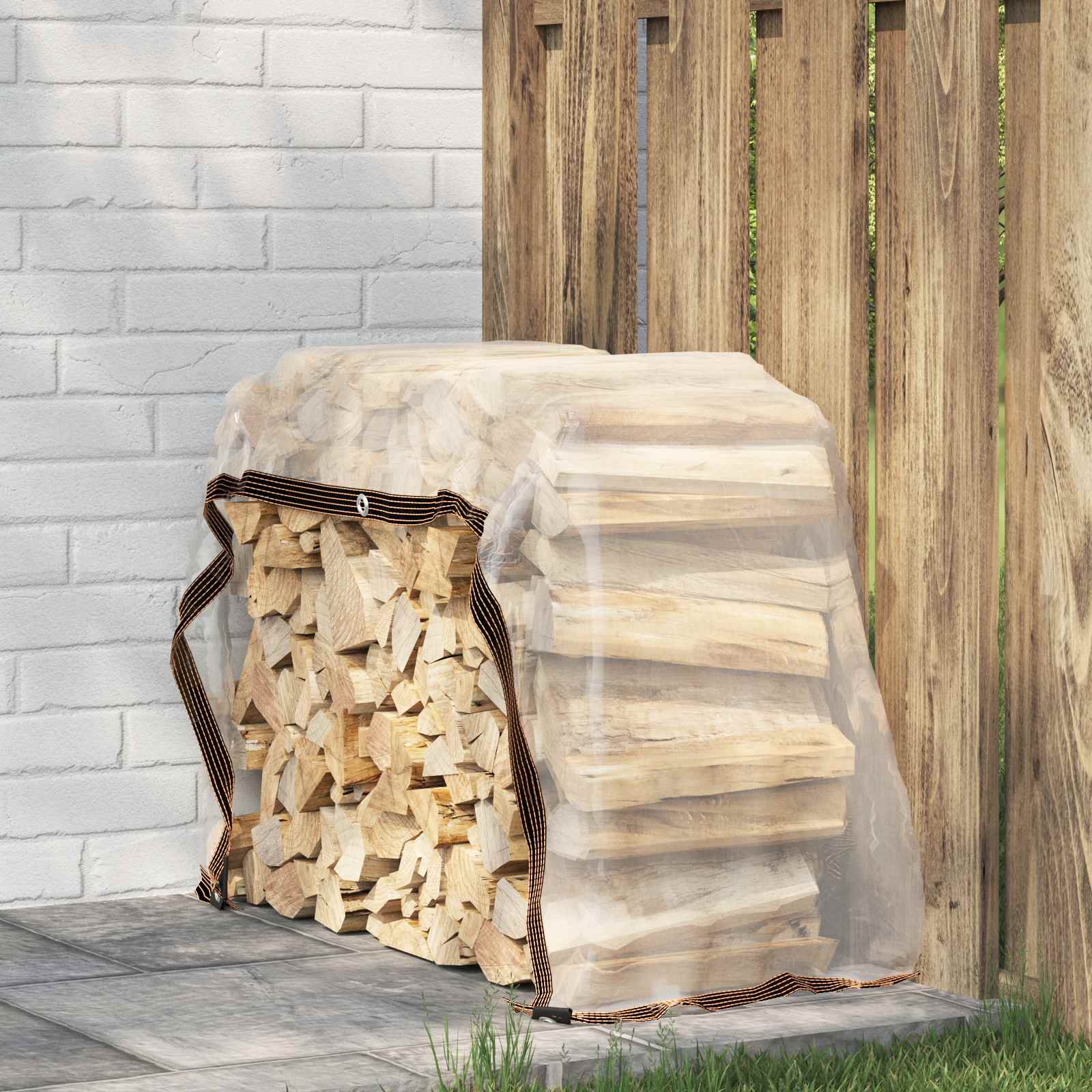 Copertura per Piante Trasparente 1 x 2 m PE