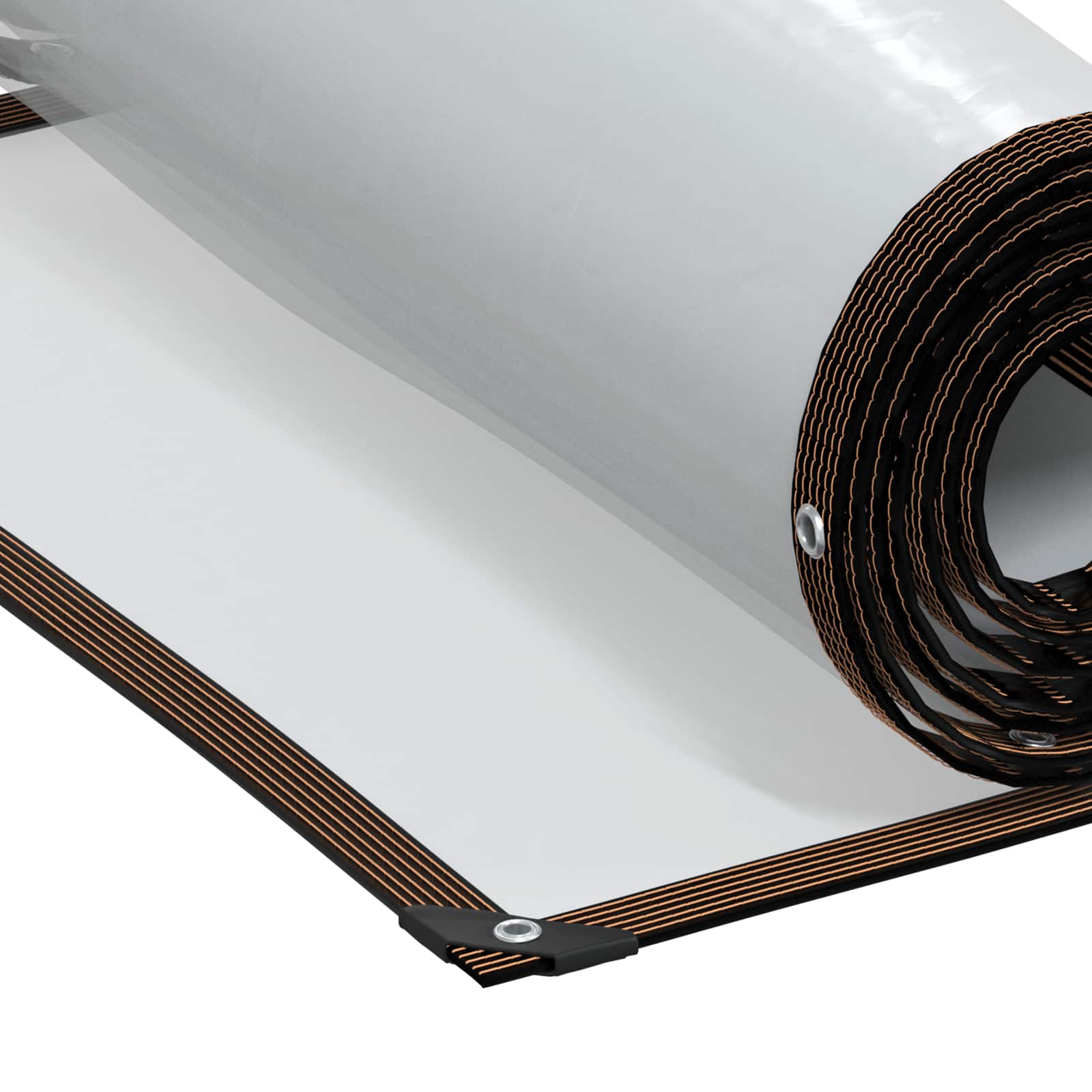Copertura per Piante Trasparente 2 x 2 m PE