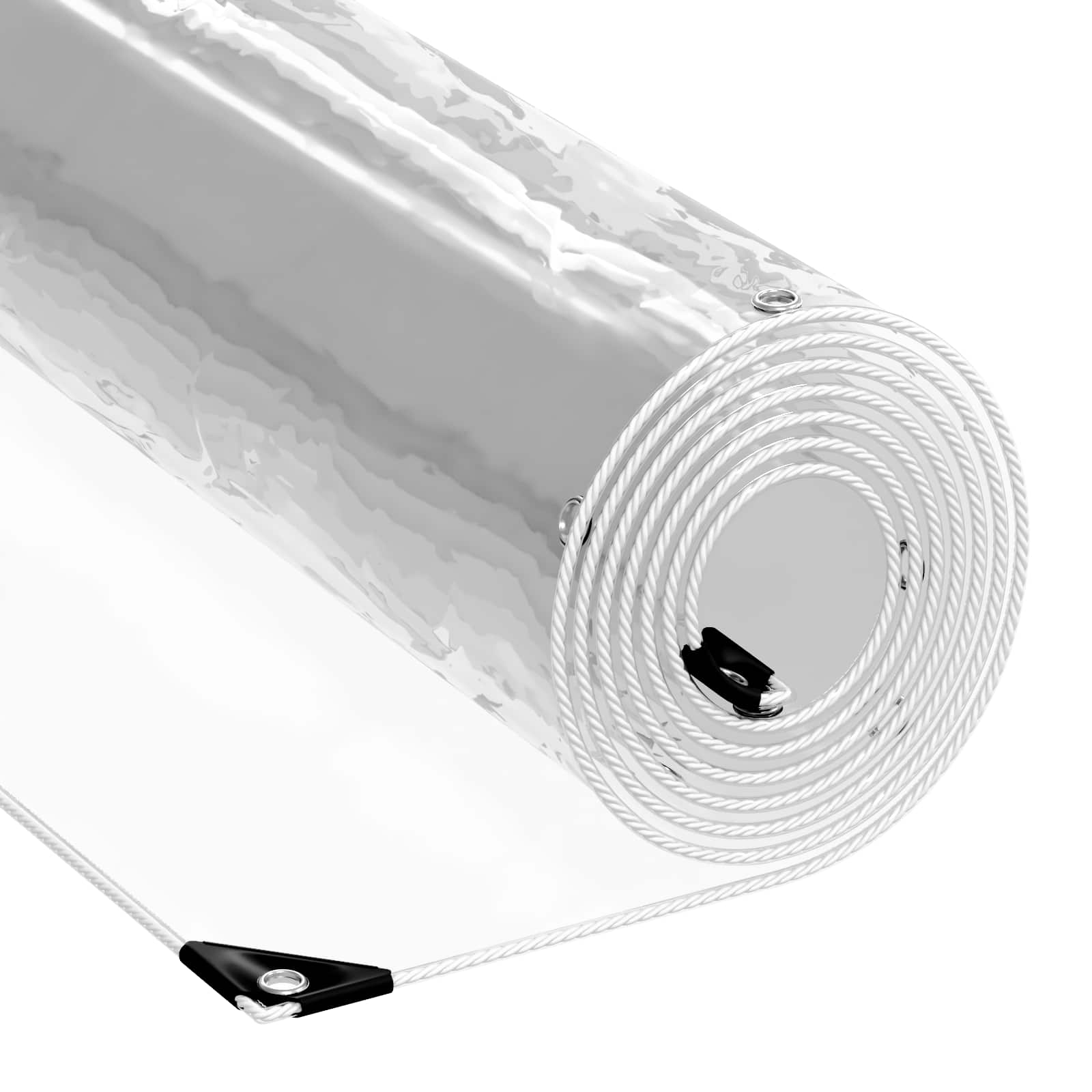 Copertura per Piante Trasparente 4 x 6 m PVC