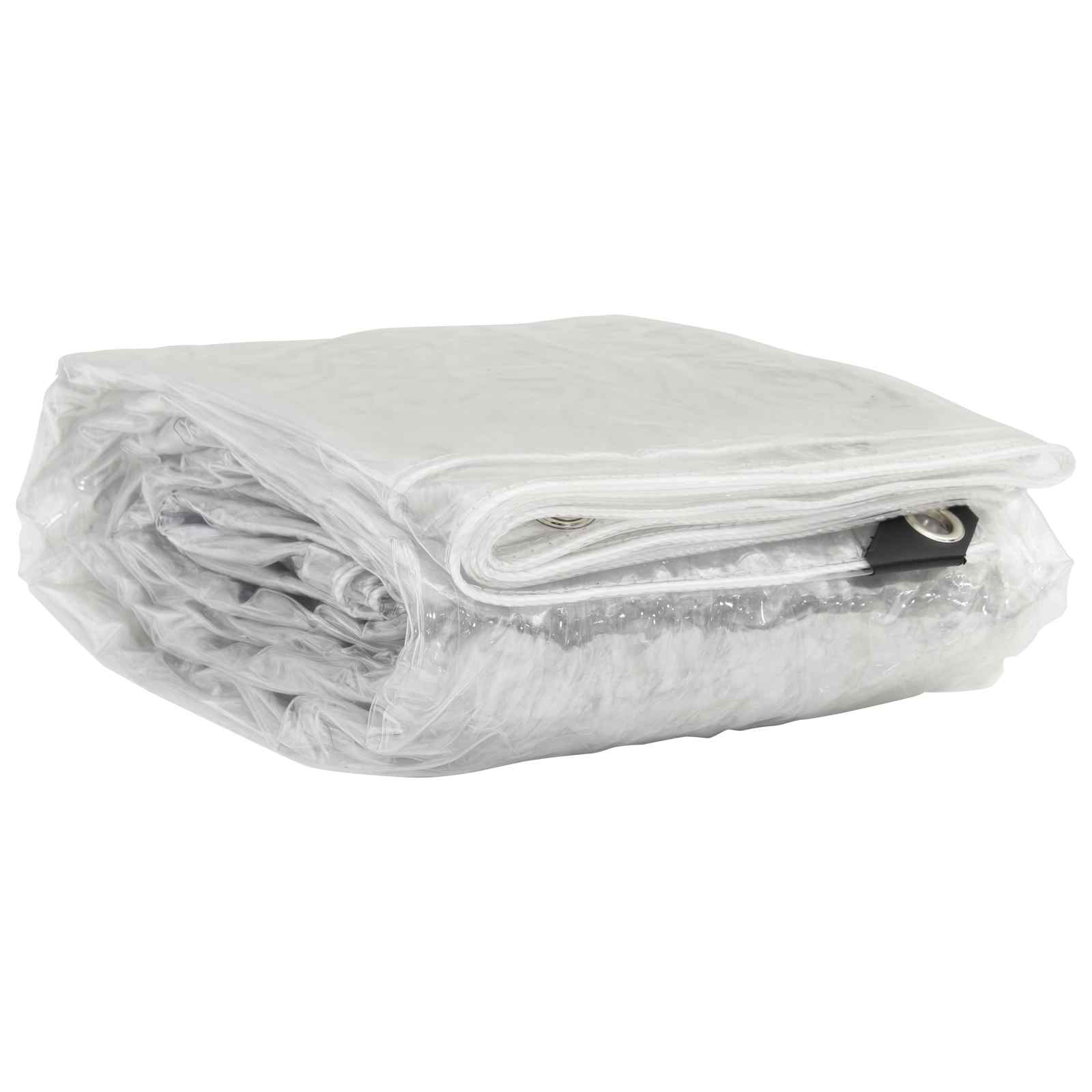 Copertura per Piante Trasparente 5 x 10 m PVC