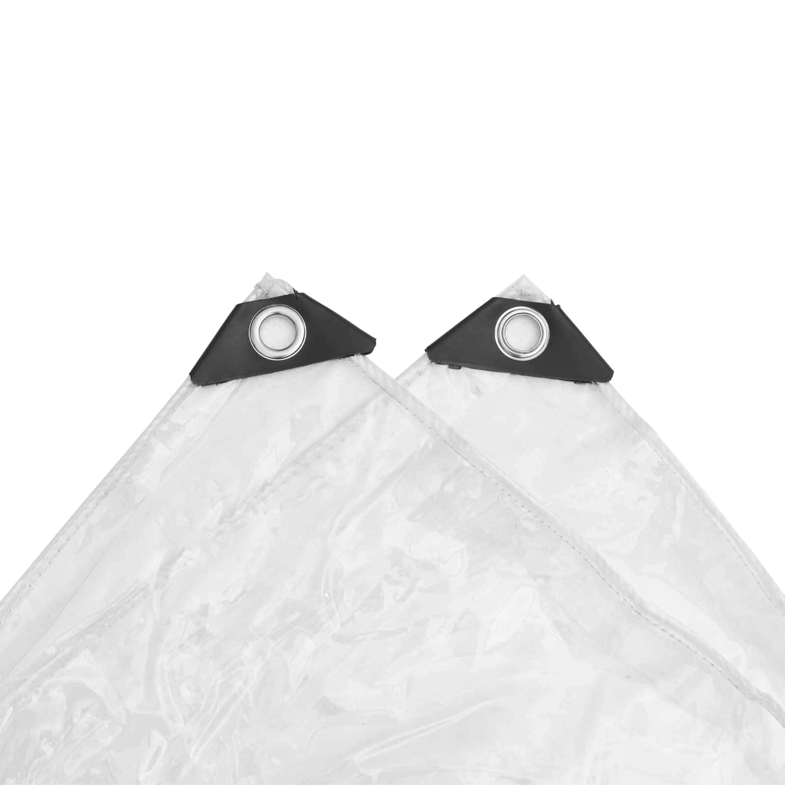 Copertura per Piante Trasparente 8 x 8 m PVC