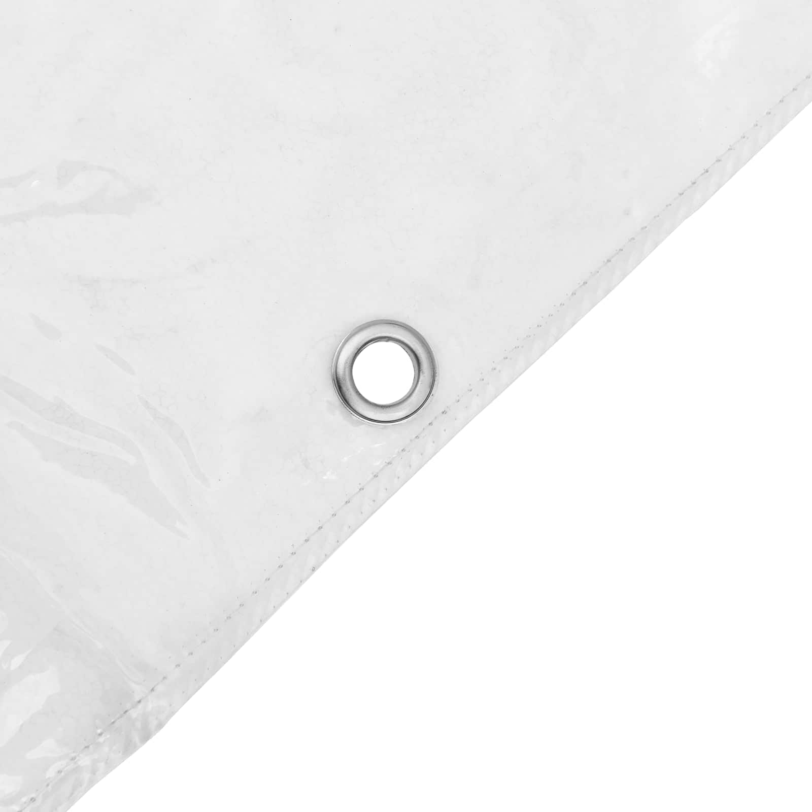 Copertura per Piante Trasparente 8 x 8 m PVC