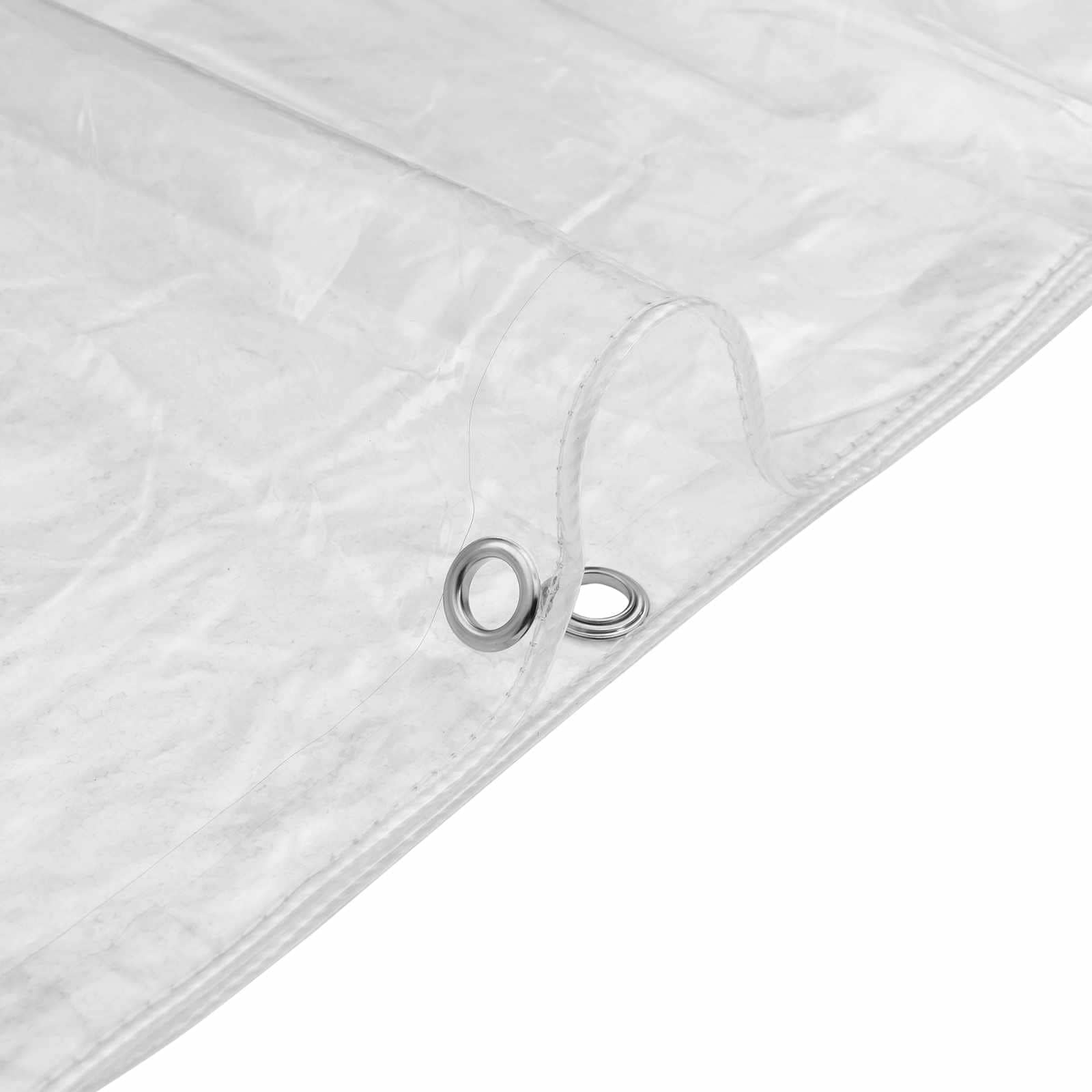 Copertura per Piante Trasparente 8 x 8 m PVC