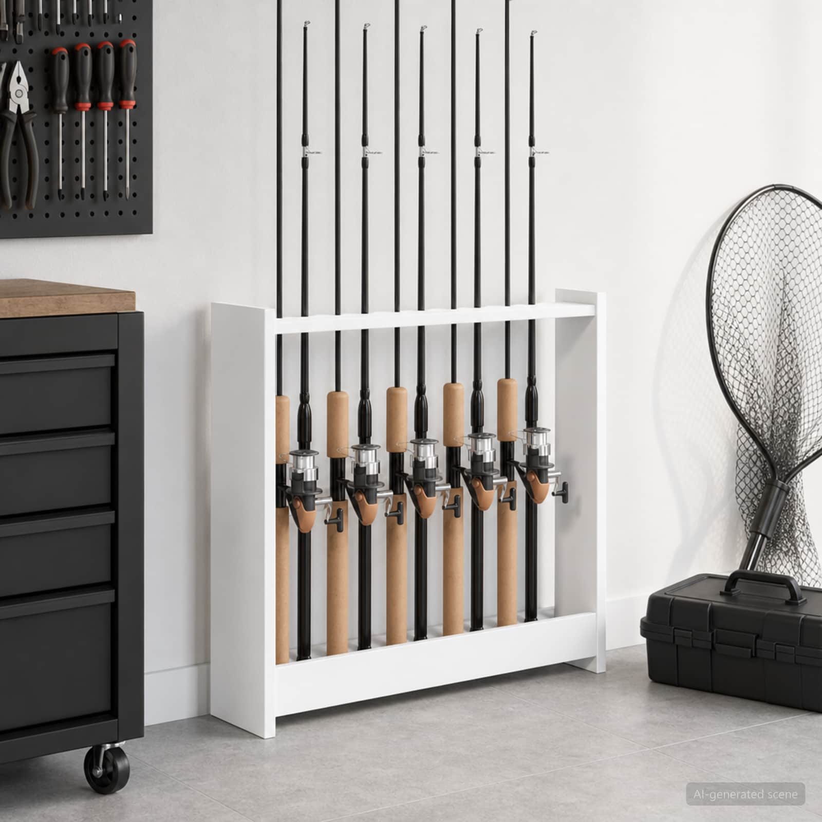 Supporto per stecche da biliardo Legno ingegnerizzato