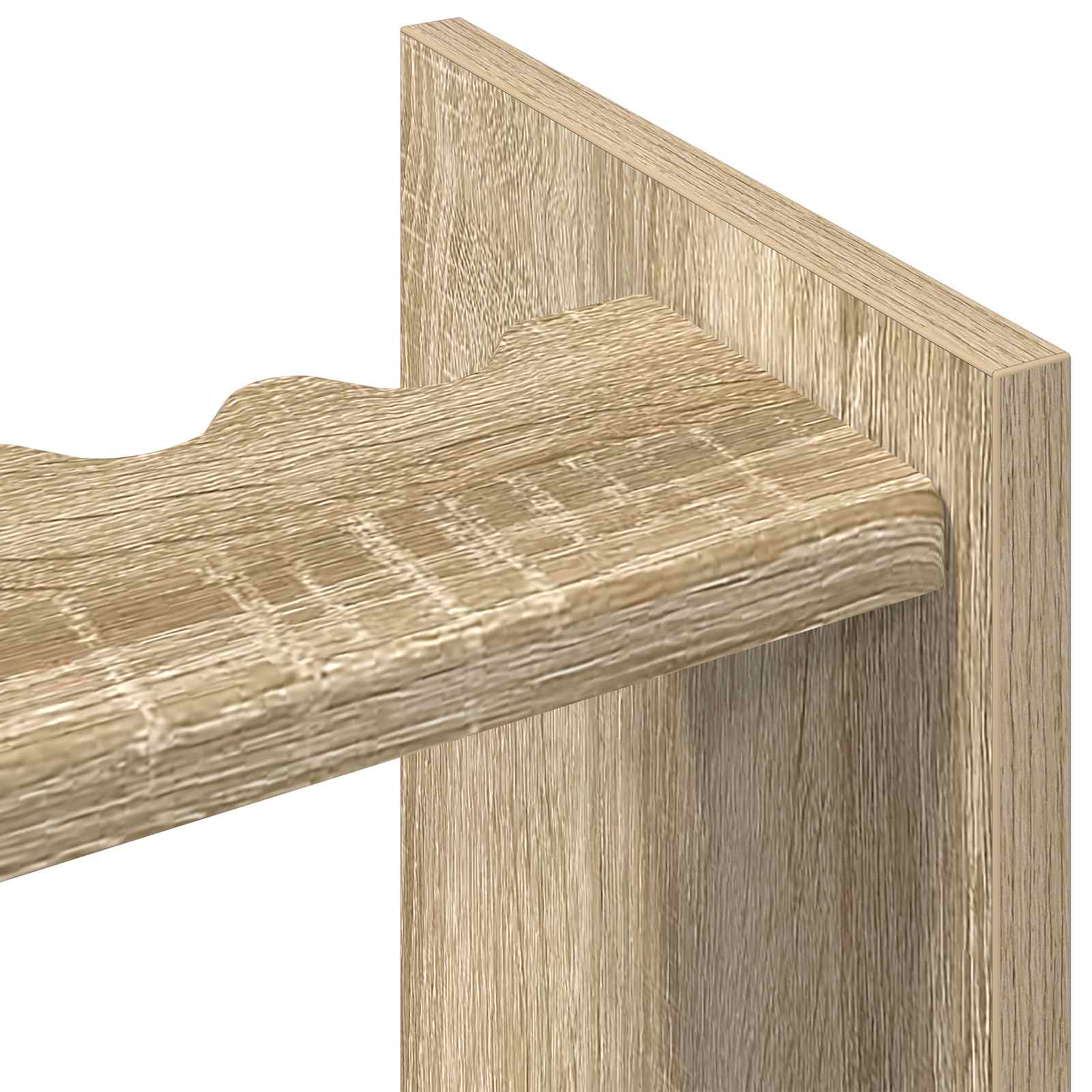 Supporto per stecche da biliardo Legno ingegnerizzato